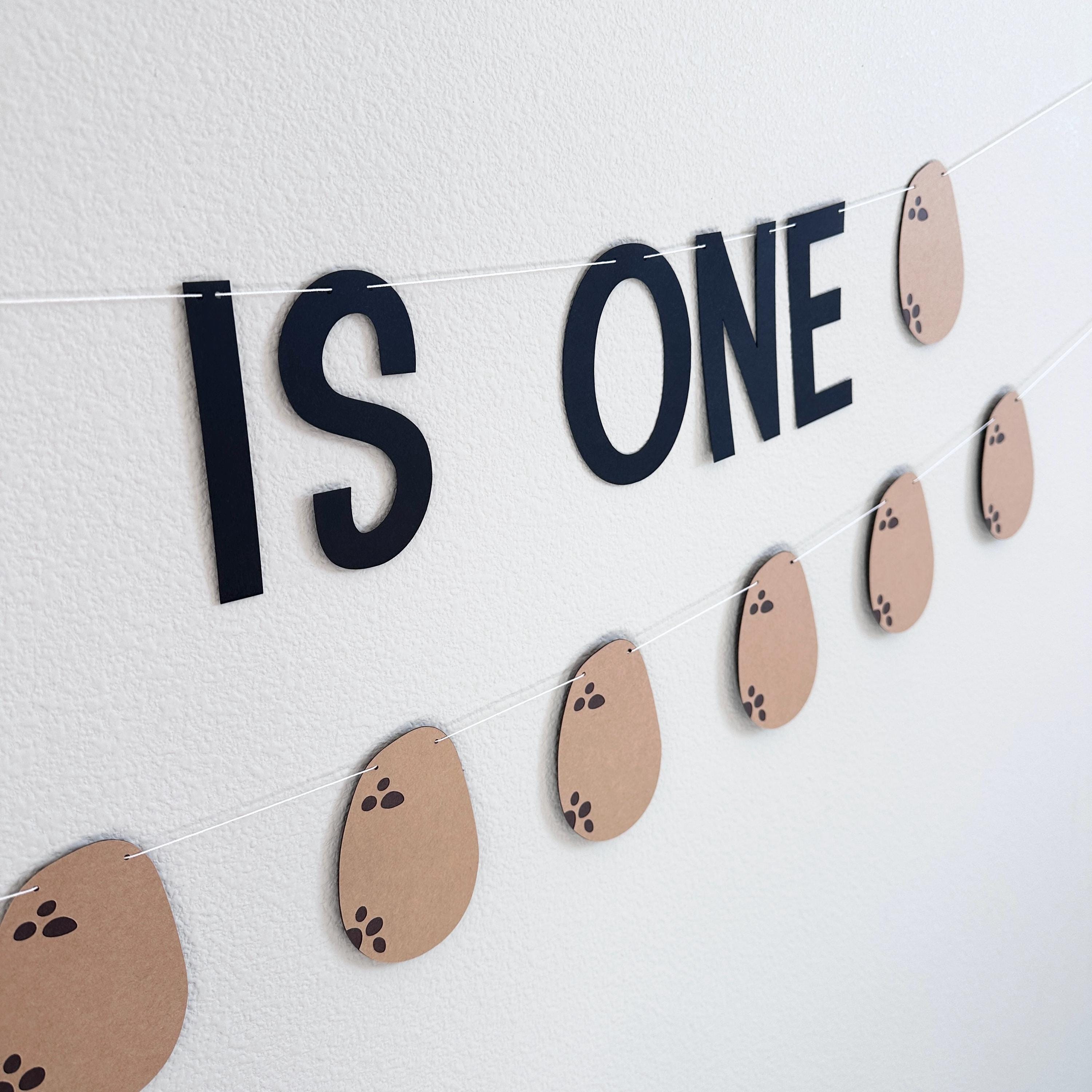 Potato 1st Birthday Banner, First Birthday Theme Ideas, Potato Birthday Banner, Name Is One Decorations, Potato birthday Party Decorations