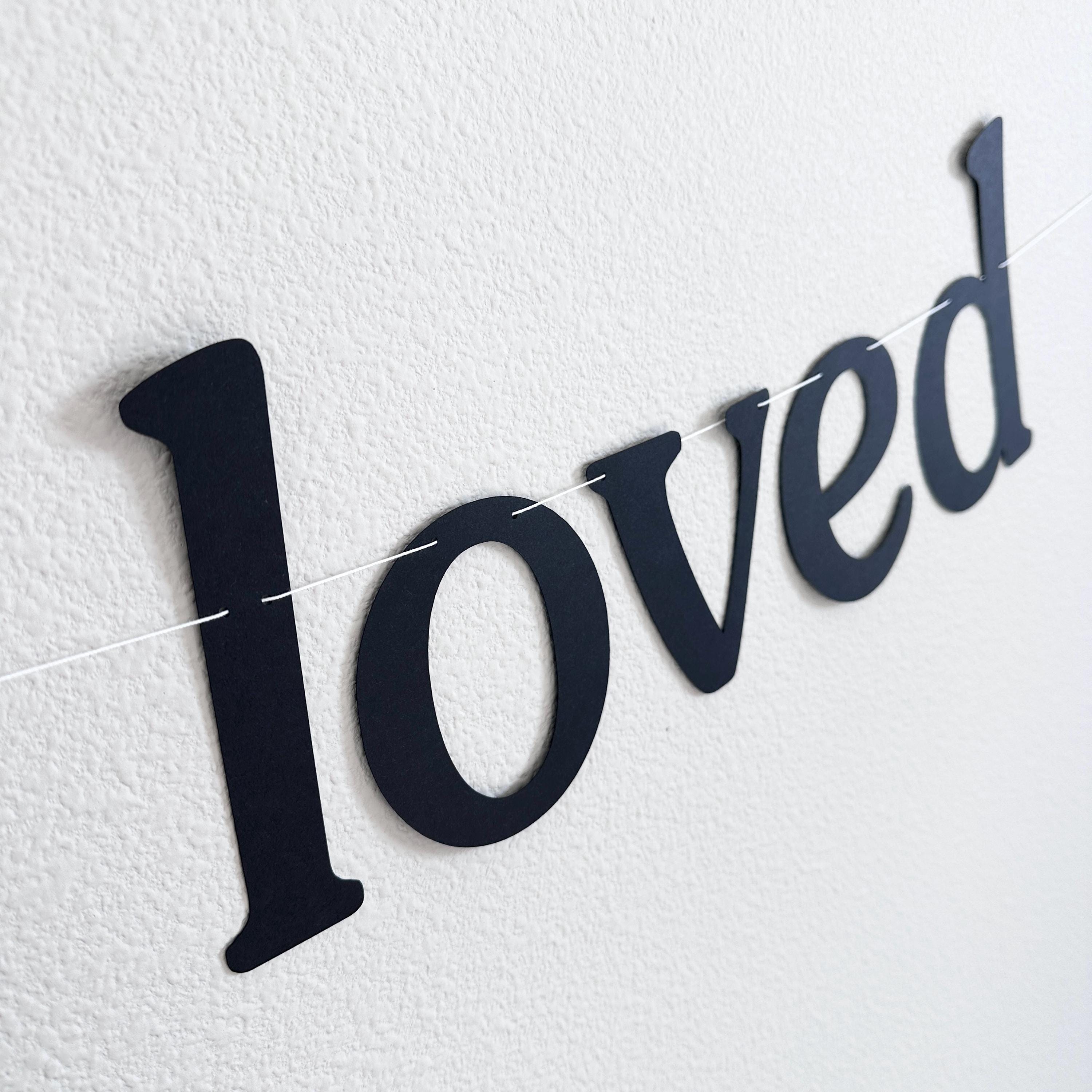 40 Years Loved, 40th Birthday Banner, 40th Birthday party Celebration, Mom&#39;s Birthday Ideas, Grandma Birthday Decoration, 40th Birthday Bash