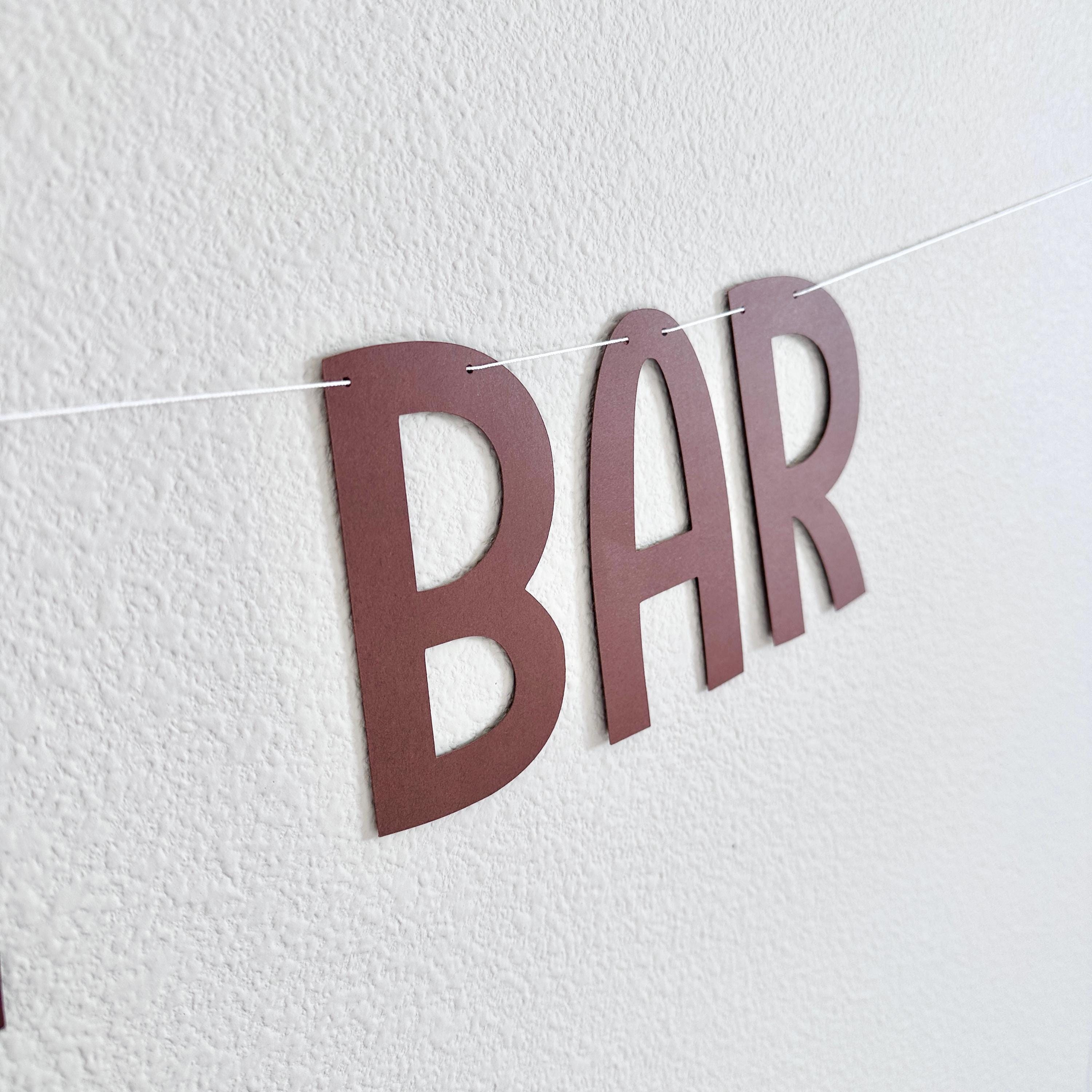 Chocolate Bar, Chocolate Bar Banner, Chocolate Bar Decorations, Chocolate Fondue Decorations, Chocolate Themed Party Decorations