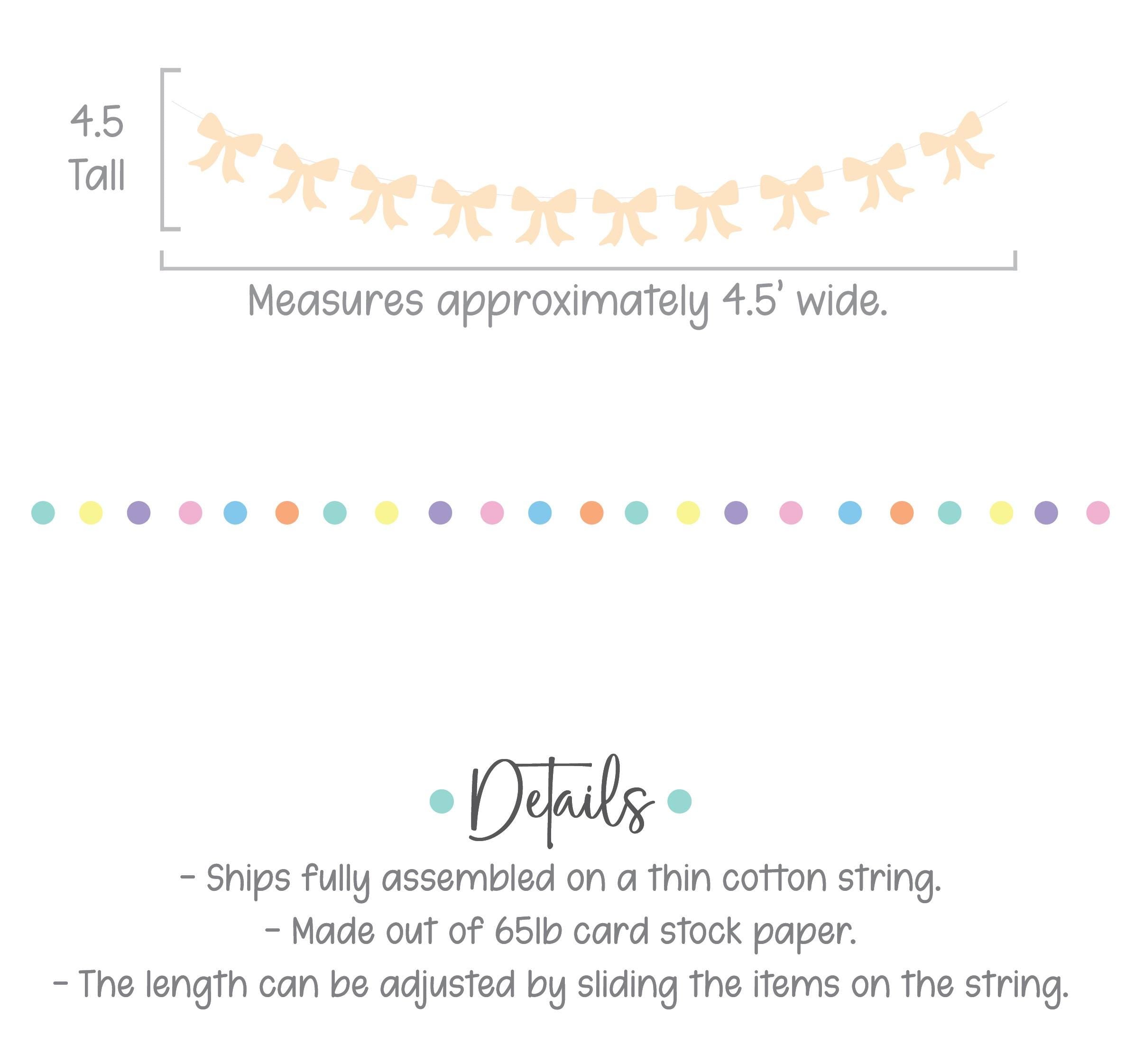 Happy 30th Birthday Banner, 30th Birthday Party Decorations, Coquette Birthday Banner, Coquette Decorations, Coquette Theme