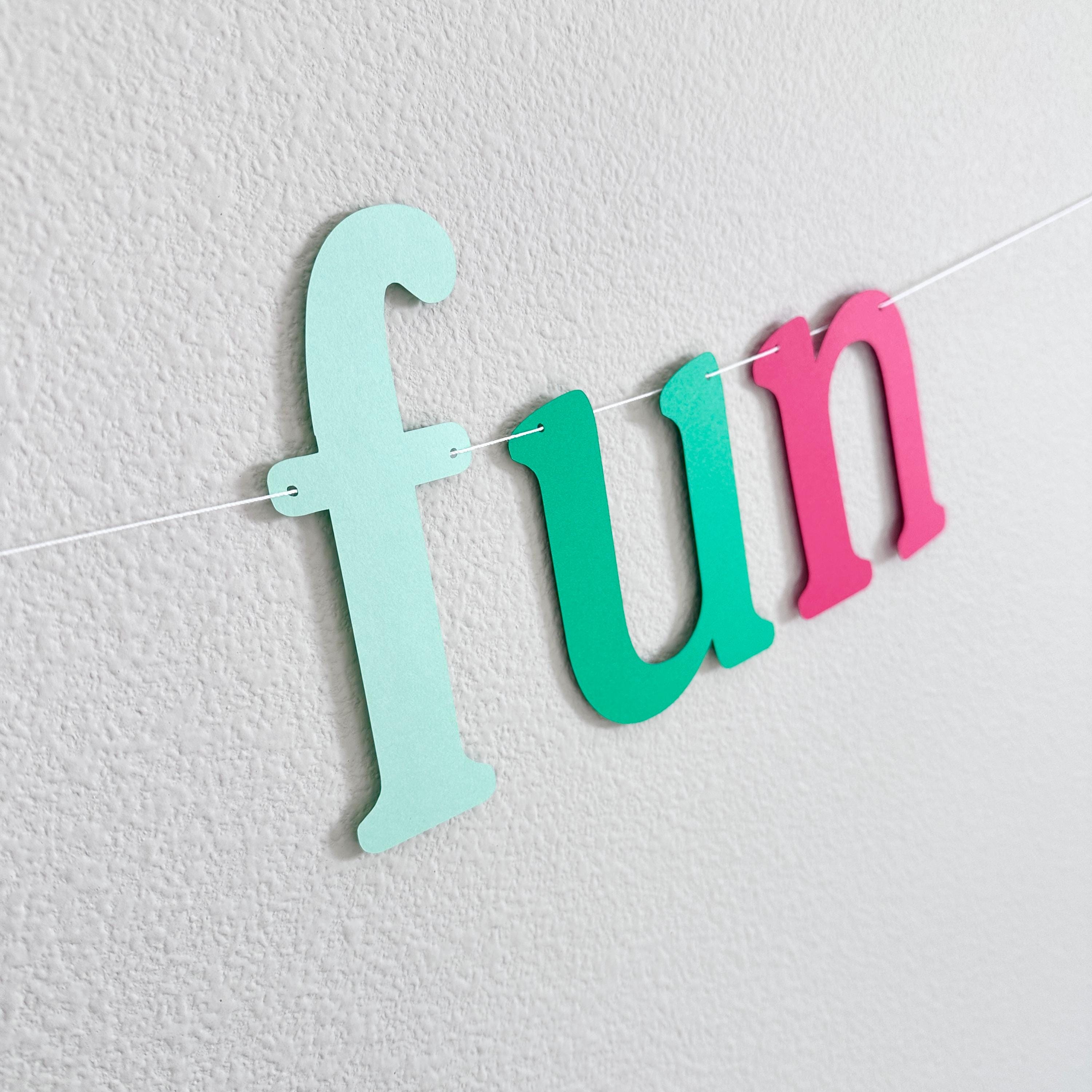 Oh What Fun, Oh What Fun Banner, Christmas Decorations, Christmas Backdrop, Christmas Banner, Christmas Trends