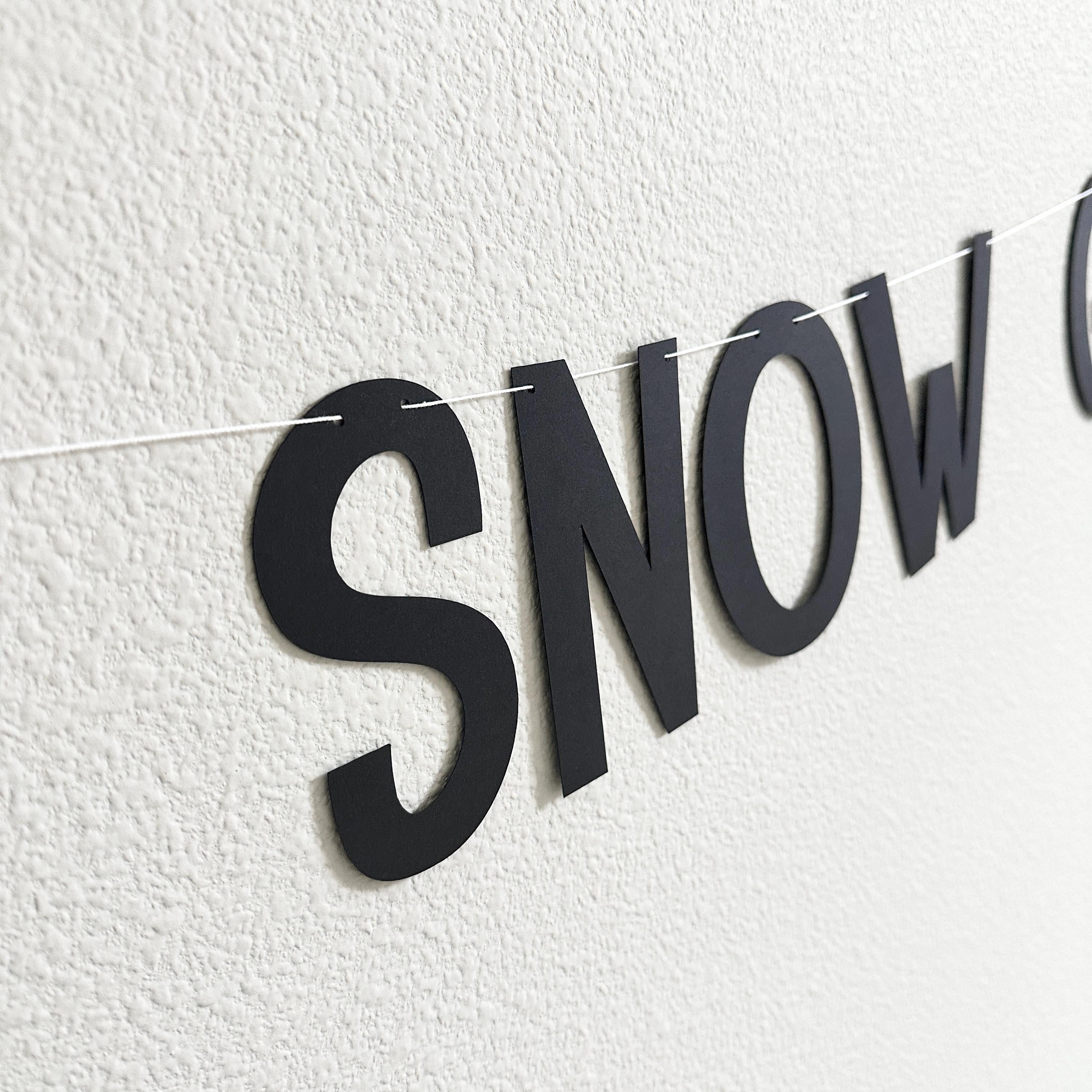 Up To Snow Good, Up To Snow Good Decorations, Up To Snow Good Banner, Winter Bachelorette, Up To No Good Decorations