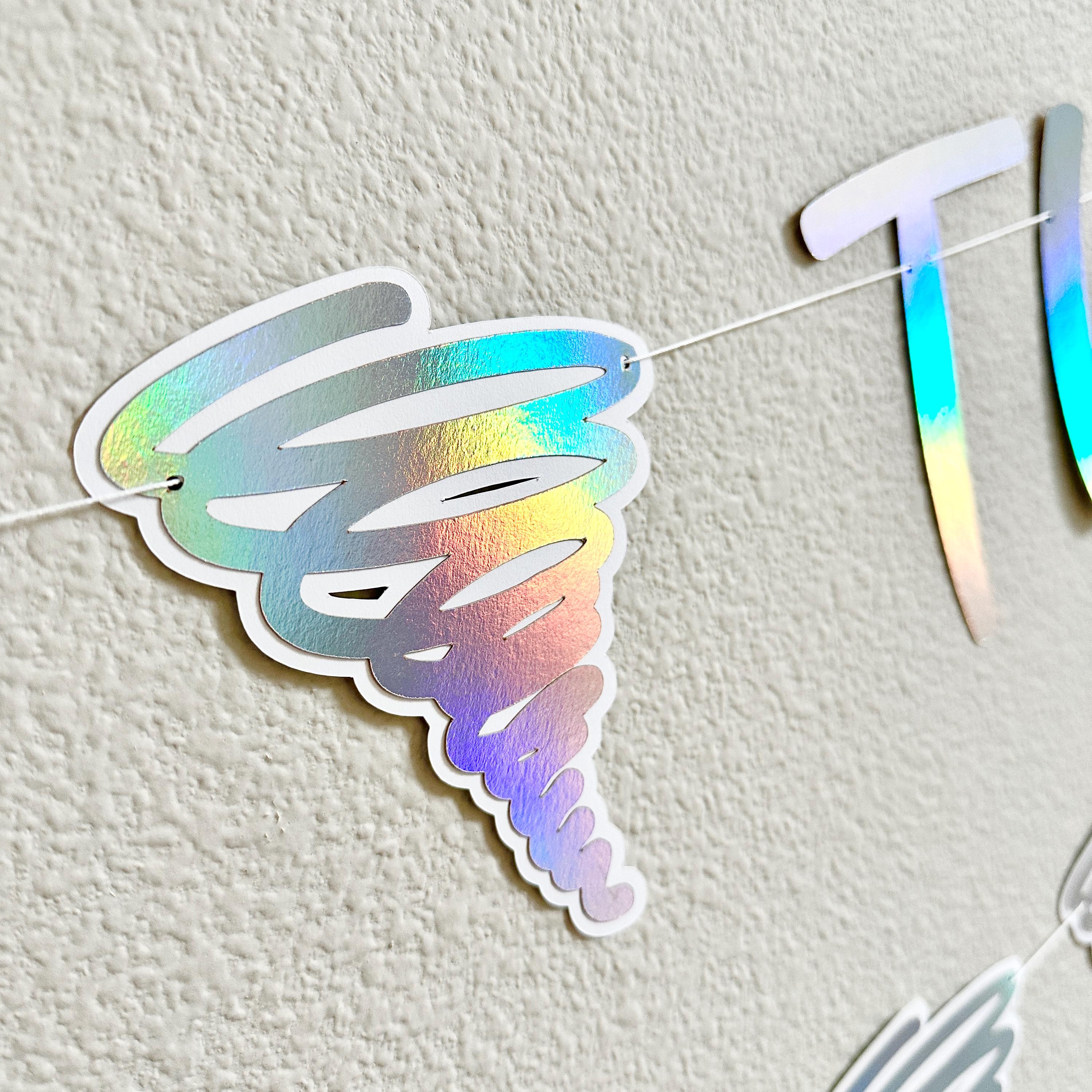 TWOnado, Twonado Banner, Twonade Decorations, 2nd Birthday Banner, Tornado Decorations, Tornado Birthday Party