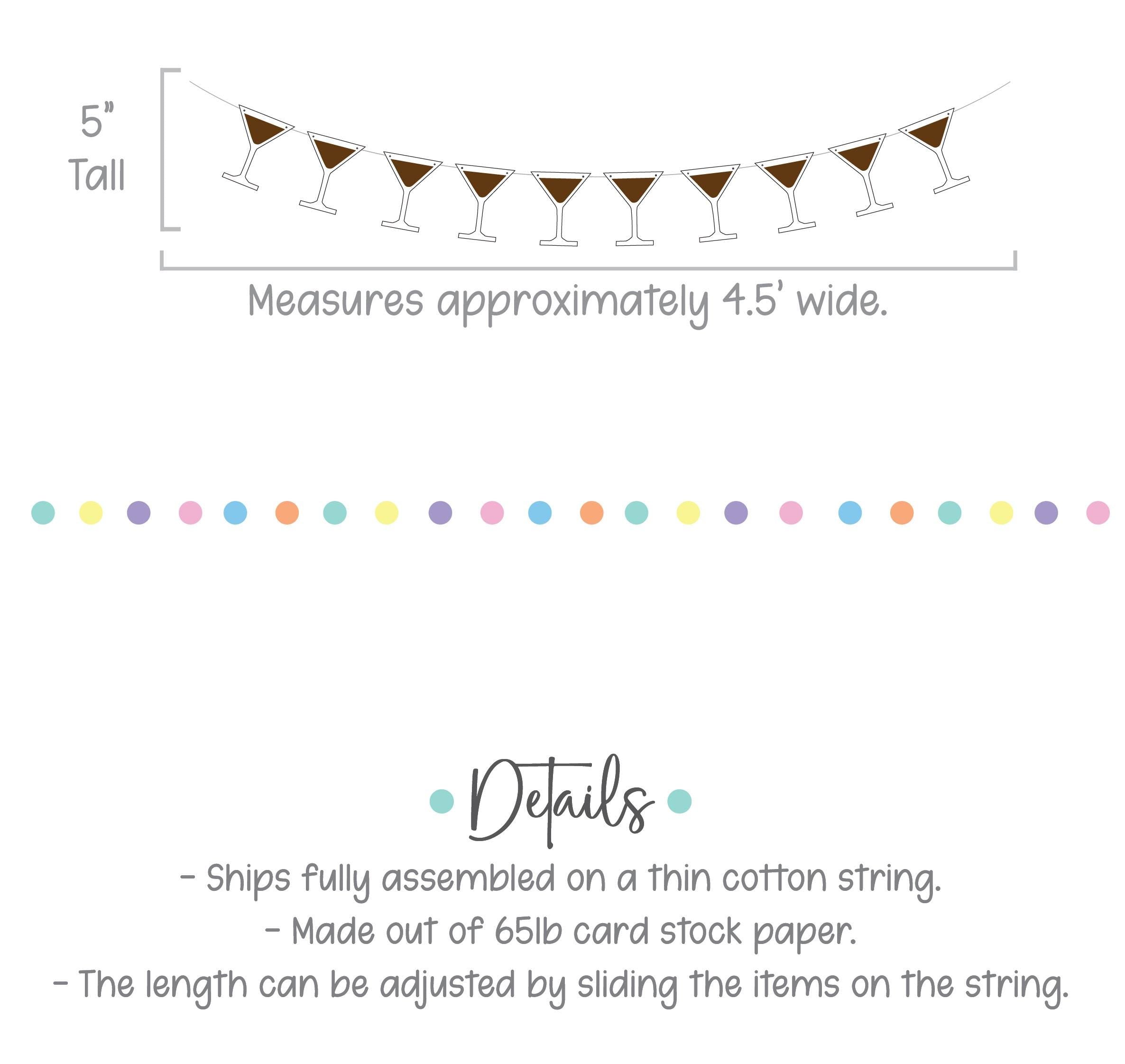 Bikinis & Espresso Martinis, Bikinis and Espresso Martinis Decorations, Bachelorette Party Decorations, Bachelorette Inspiration