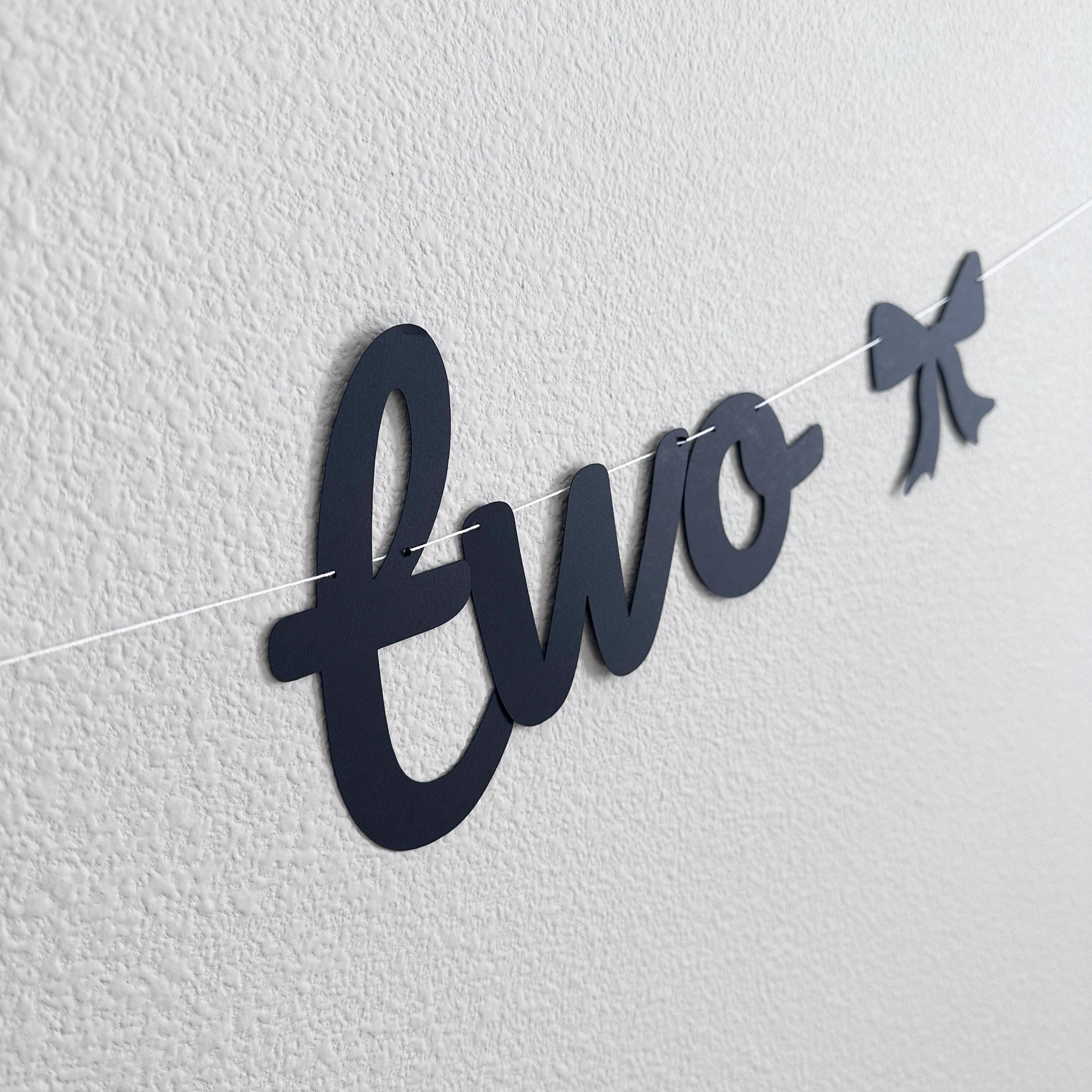 Thirty Two, 32nd Birthday Decorations, Coquette 32nd Birthday, Bow Themed Birthday Banner, Thirty Second Birthday Banner