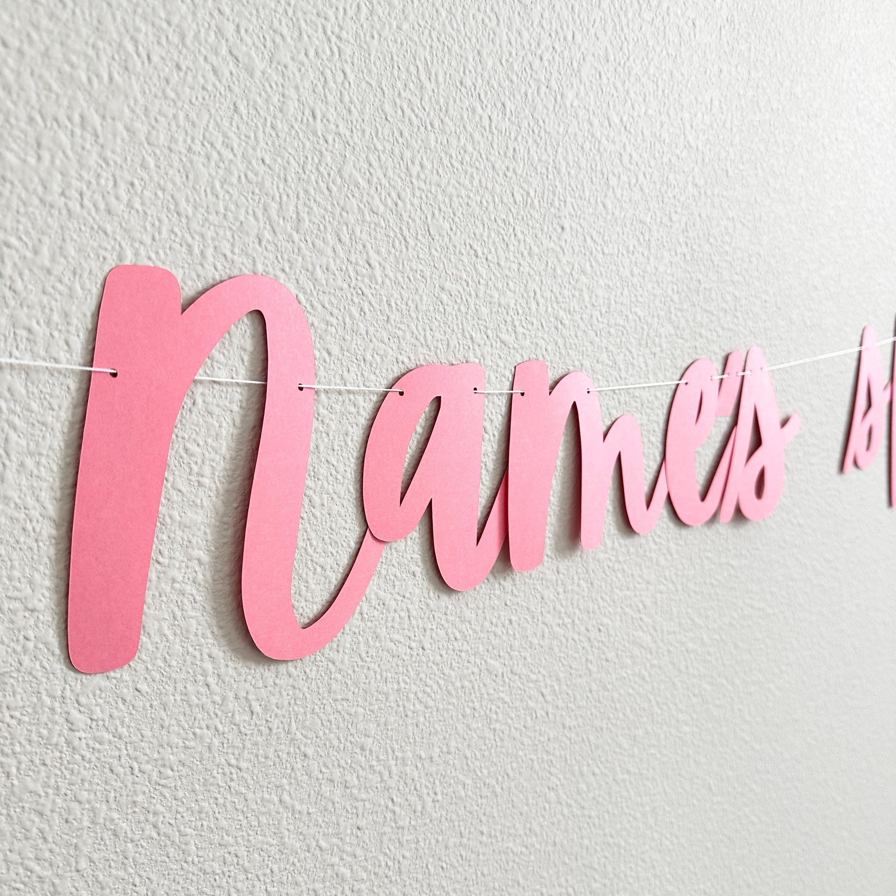 Name&#39;s Spa Day, Spa Day Decorations, Spa Day Banner, Spa Birthday Party Decorations, Girls Birthday Theme Ideas