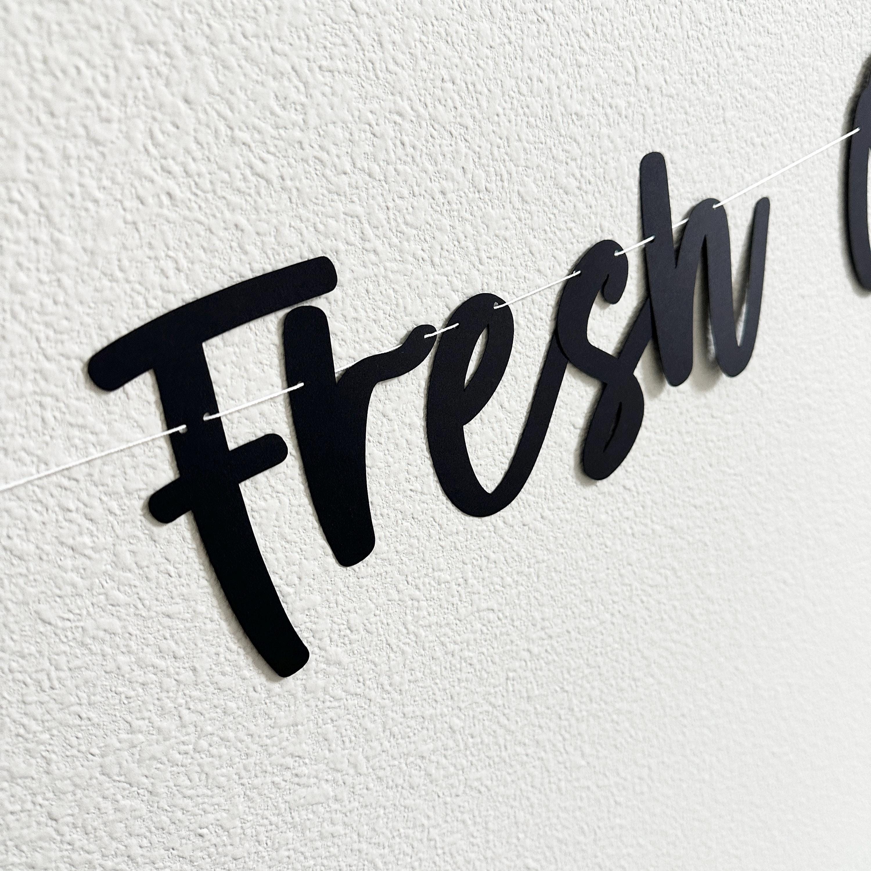 She&#39;s Fresh Off The Market, Bridal Shower Decorations, Bachelorette Party Decorations, Bridal Shower Theme Ideas