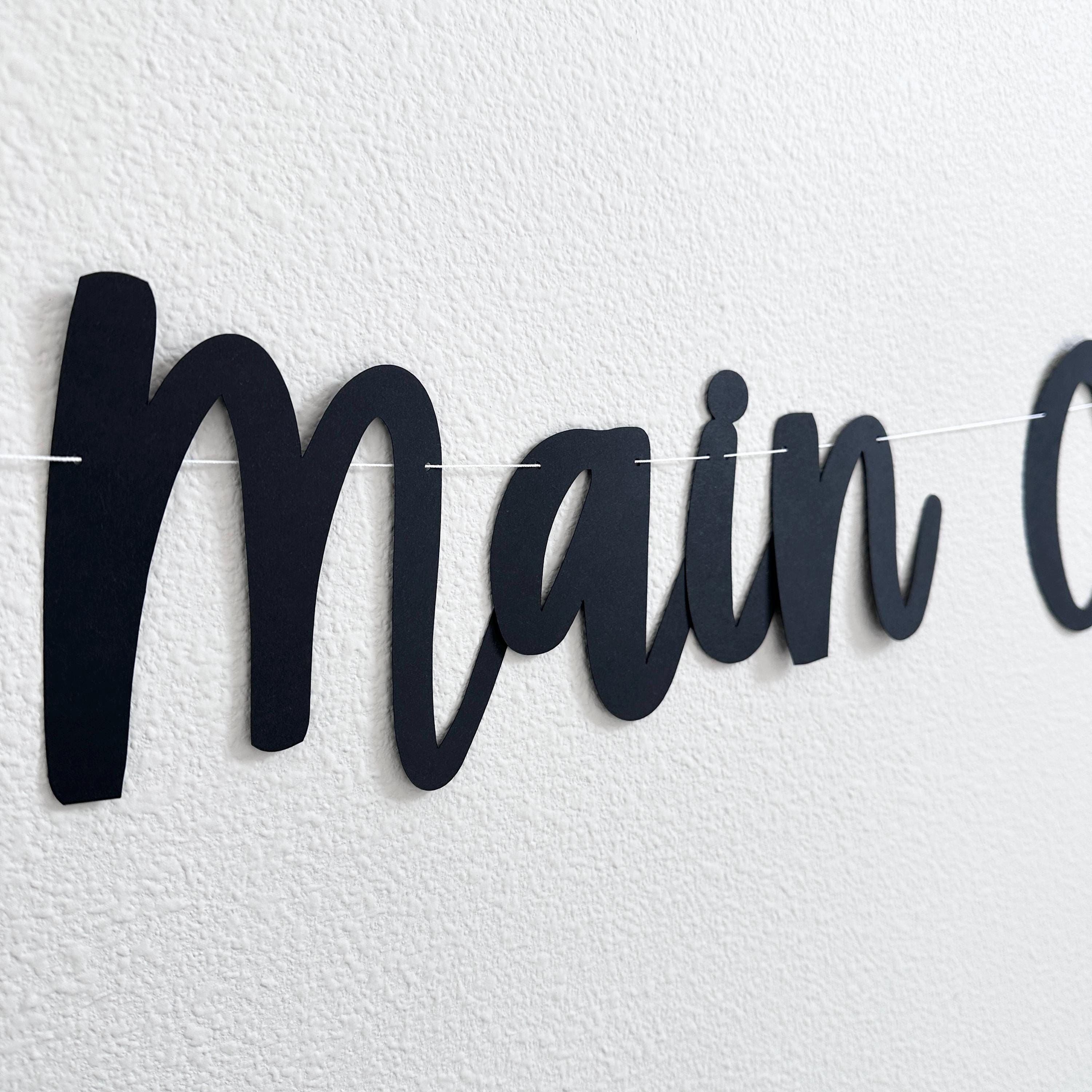 Main Character Energy, Main Character Energy Banner, Main Character Energy Decorations, Birthday Trends, Main Character Party