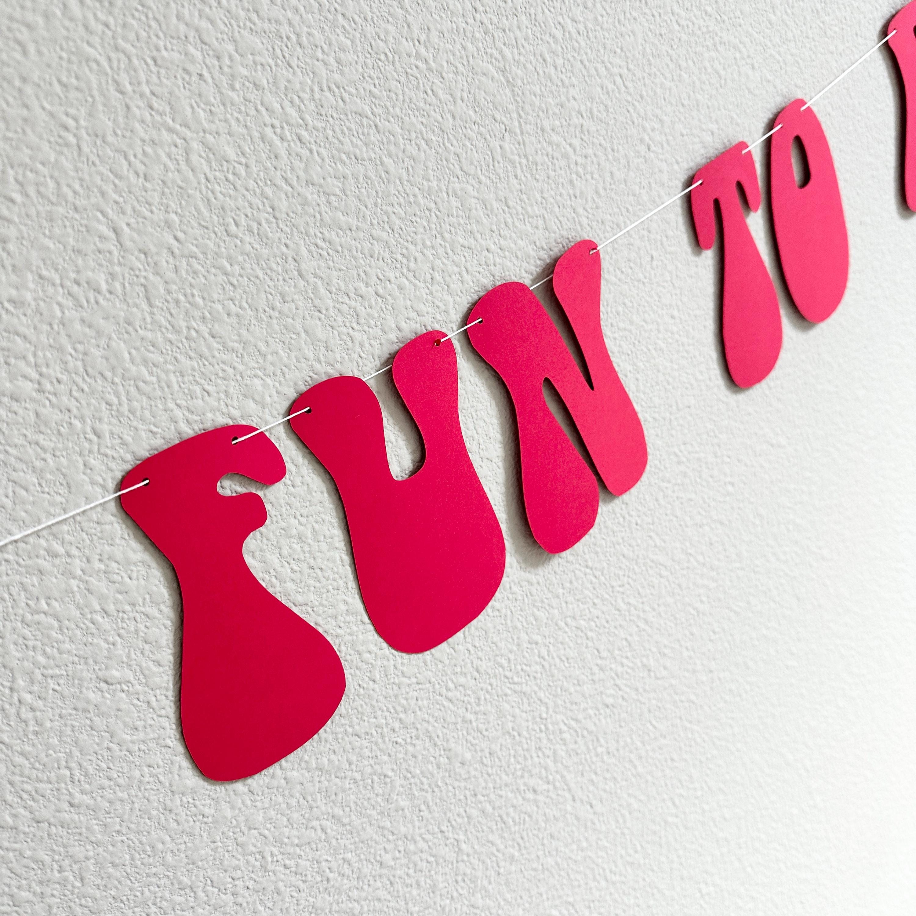 Berry Fun To Be One, 1st Birthday Party Theme Ideas, Berry 1st Birthday, Berry Fun To Be One Decorations, Berry Fun Birthday Party Banner