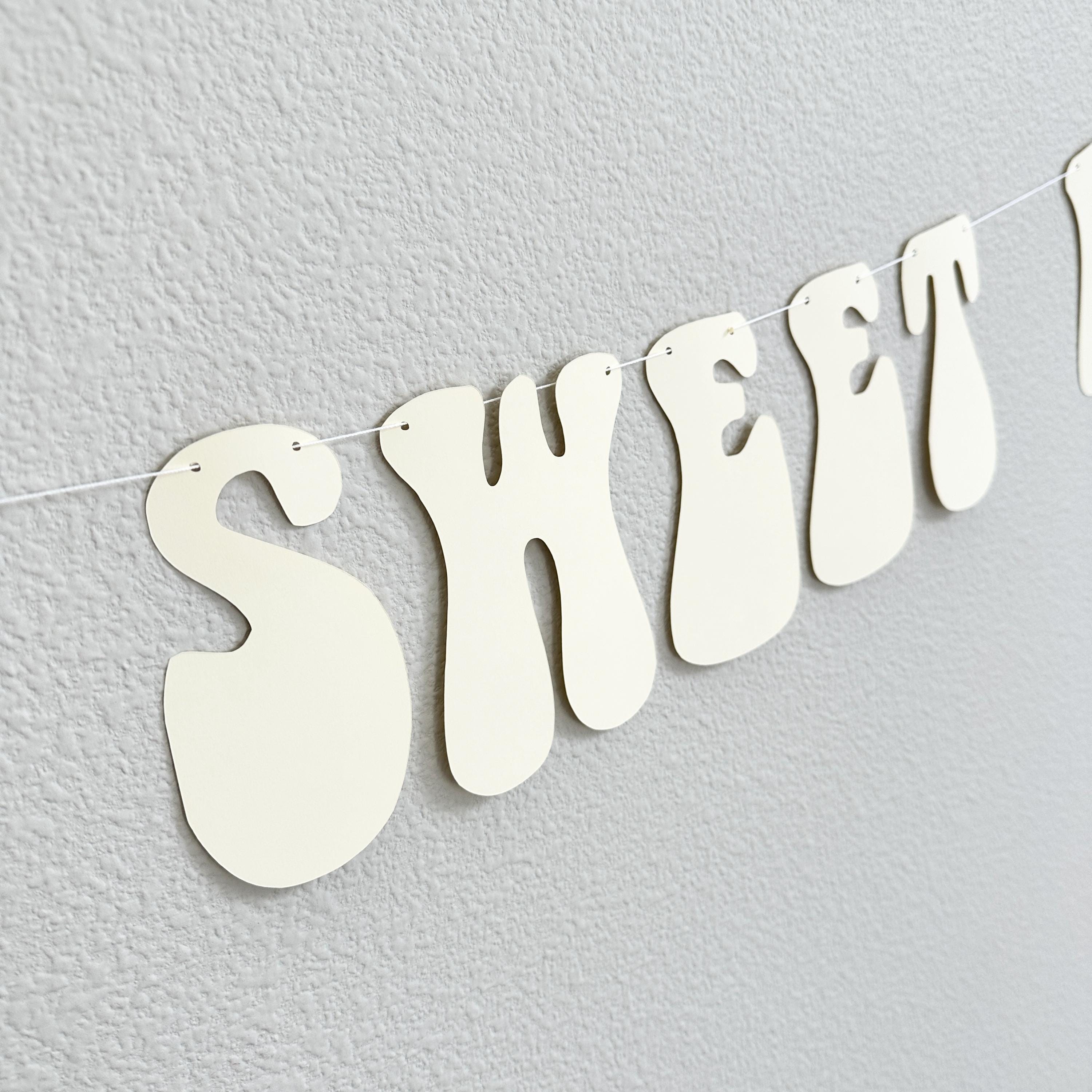 One Sweet Peach, 1st Birthday Ideas, Peach Themed First Birthday Banner, Peach 1st Birthday Party Decorations