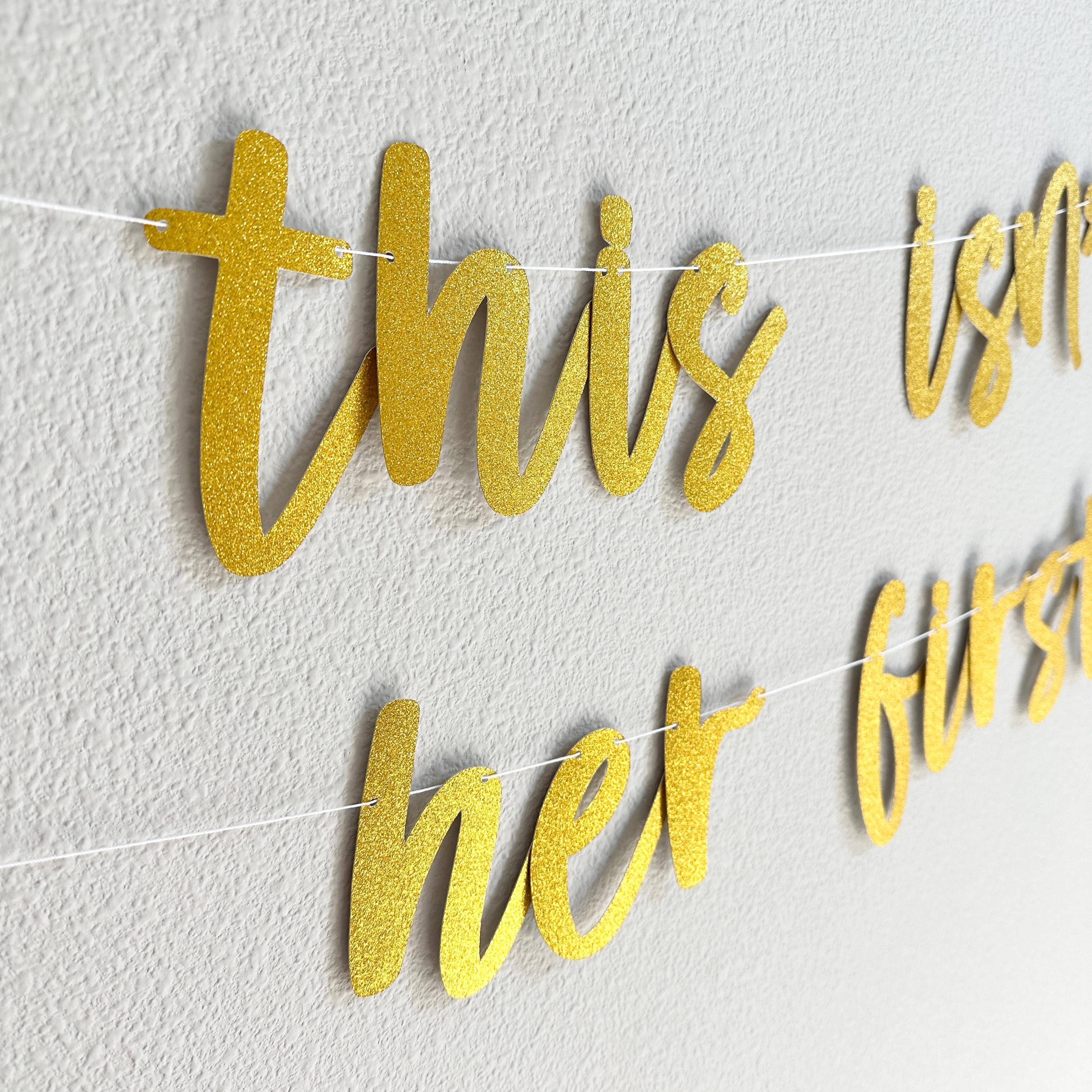 This Isn&#39;t Even Her First Baby, Baby Sprinkle Decorations, Baby Sprinkle Banner, Isn&#39;t Even Her First Baby Theme