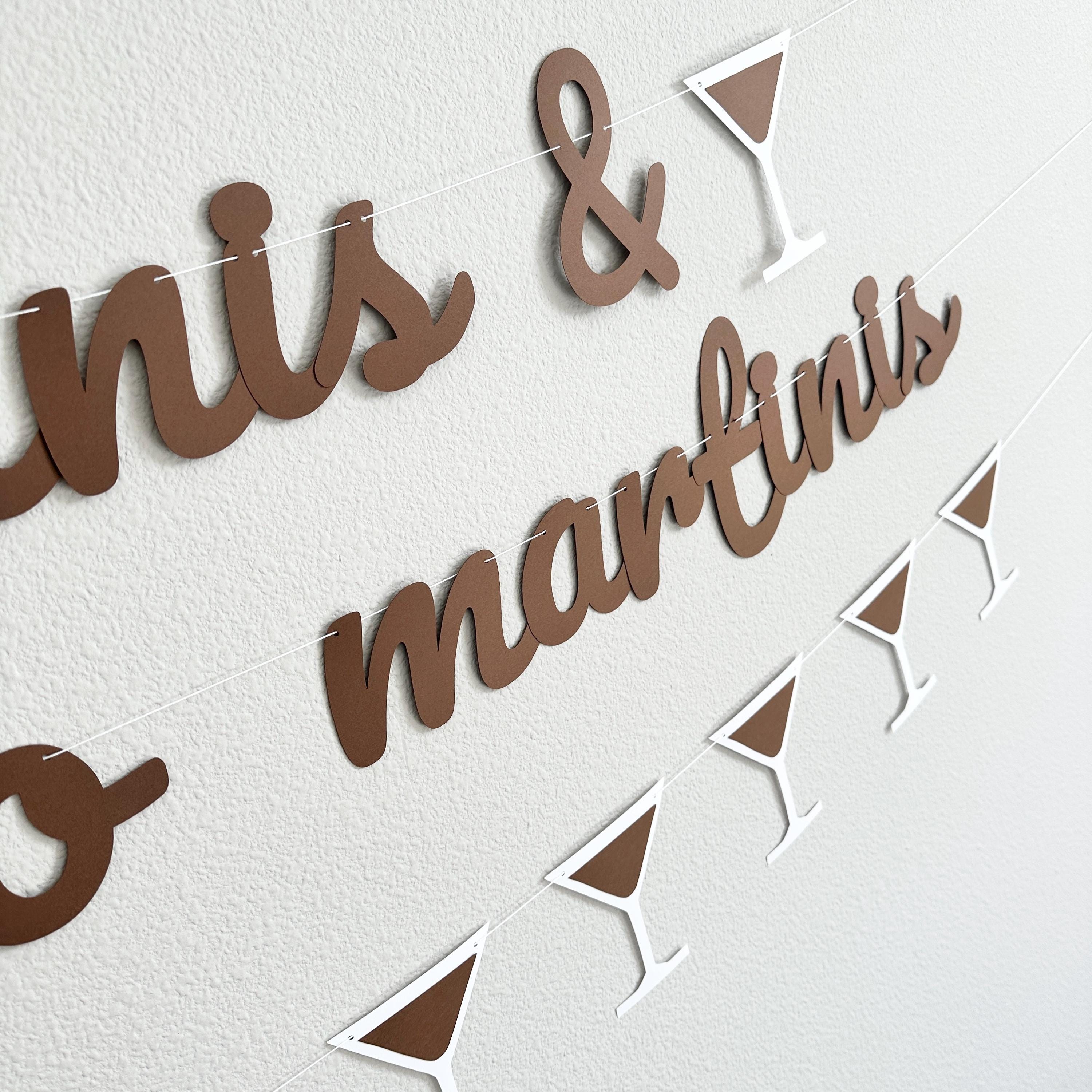 Bikinis & Espresso Martinis, Bikinis and Espresso Martinis Decorations, Bachelorette Party Decorations, Bachelorette Inspiration