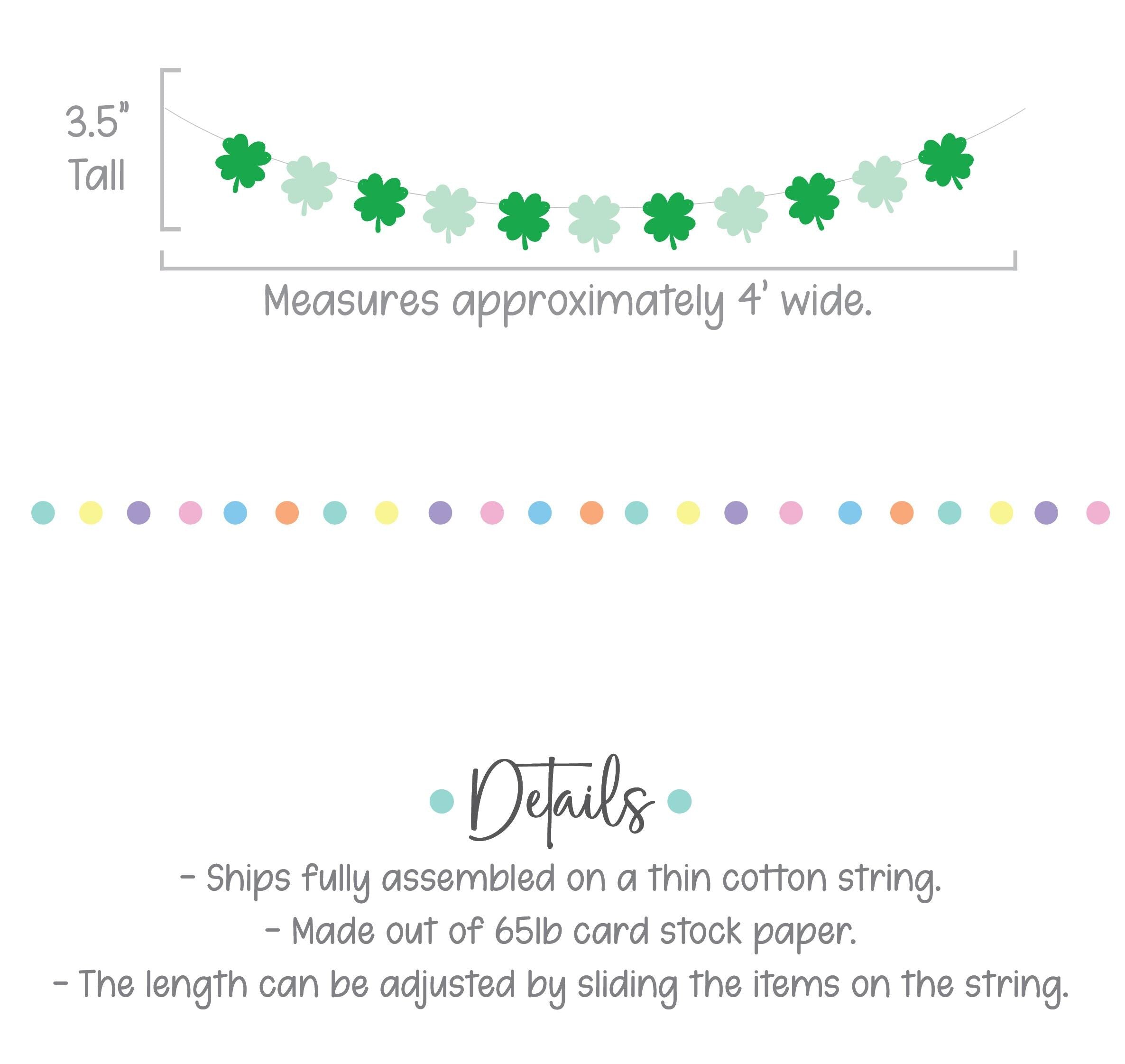 Shamrock And Roll, St. Patrick&#39;s Day Decorations, Shamrock Birthday Party, St. Patrick&#39;s Day Themed Party Decorations, St. Patrick&#39;s Day