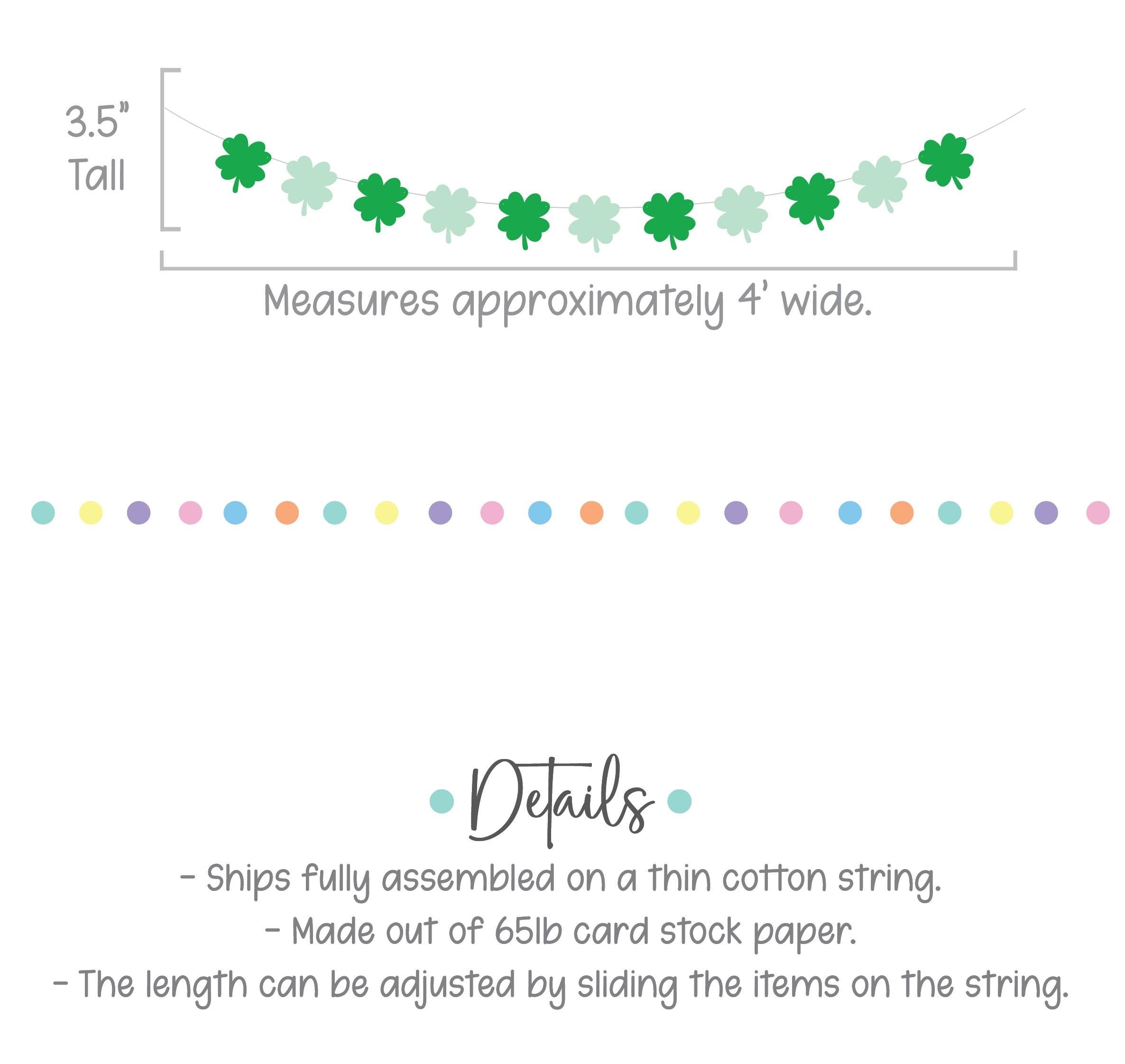 Shamrock And Roll, St. Patrick&#39;s Day Decorations, Shamrock Birthday Party, St. Patrick&#39;s Day Themed Party Decorations, St. Patrick&#39;s Day