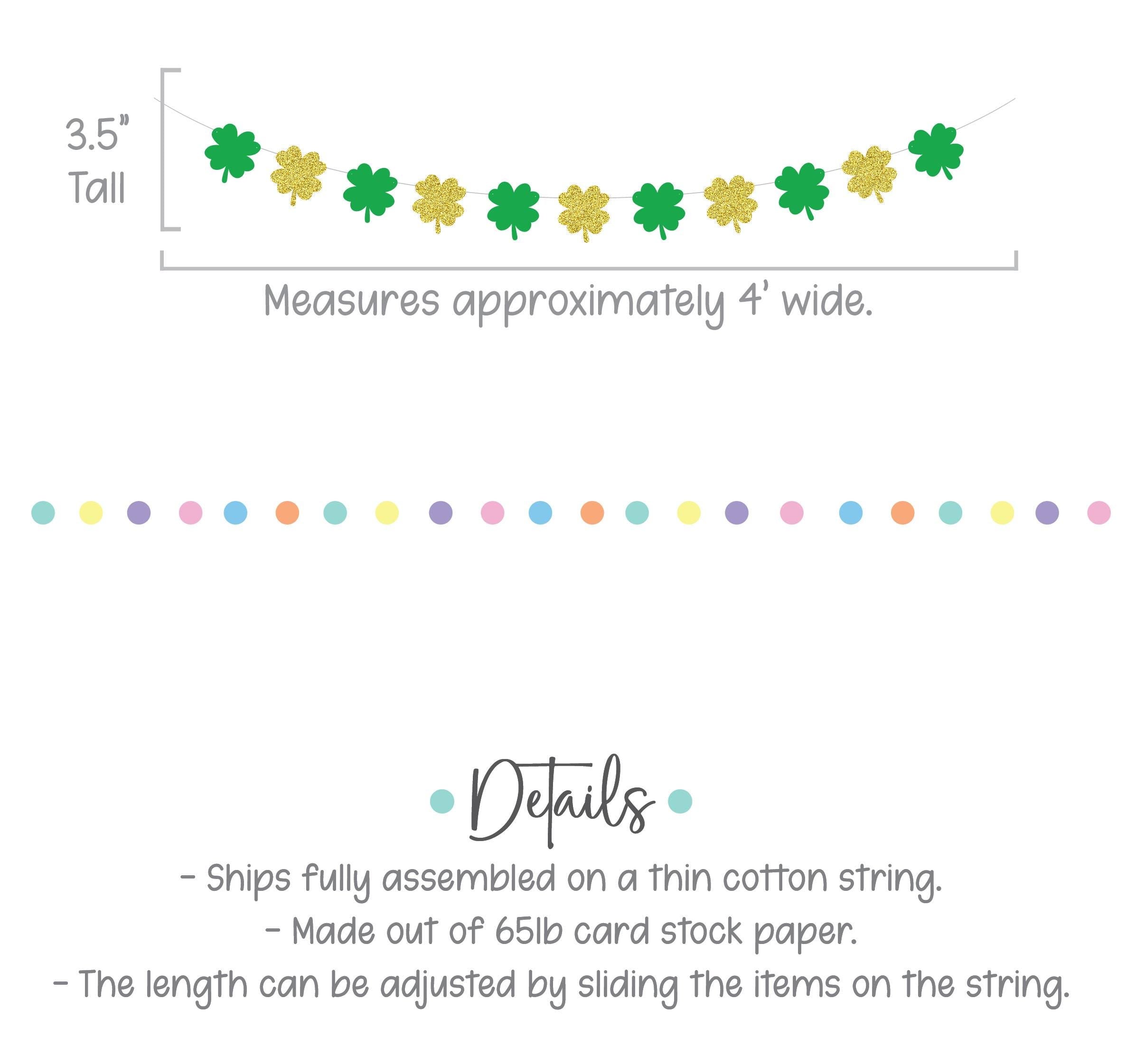 A Lucky Charm Is On The Way, St. Patrick&#39;s Day Themed Baby Shower Decorations, Lucky Charm Baby Shower, Shamrock Themed Baby Shower Supplies