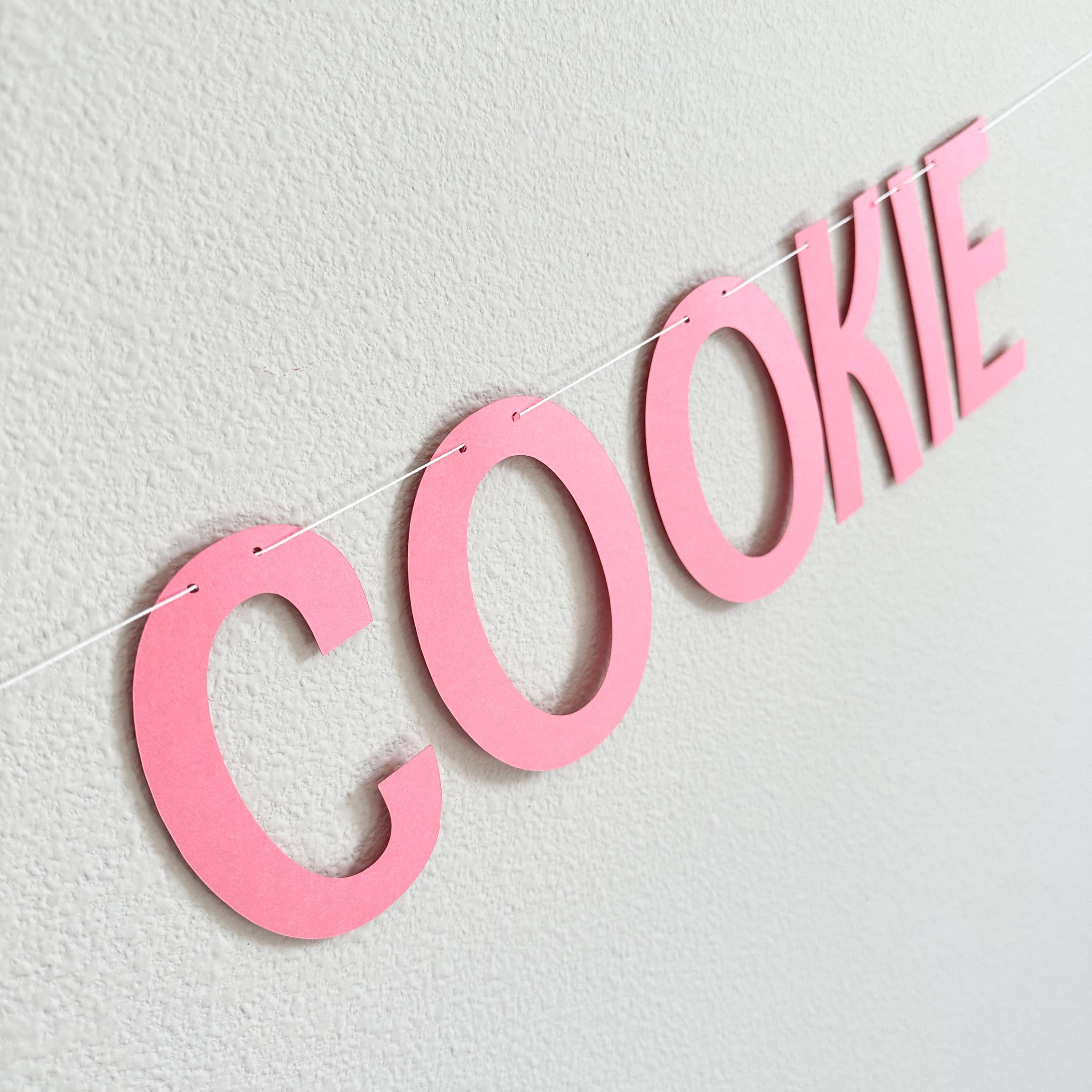 She Is One Tough Cookie, Cookie Themed 1st Birthday Banner, One Tough Cookie Banner, Girls 1st Birthday Ideas
