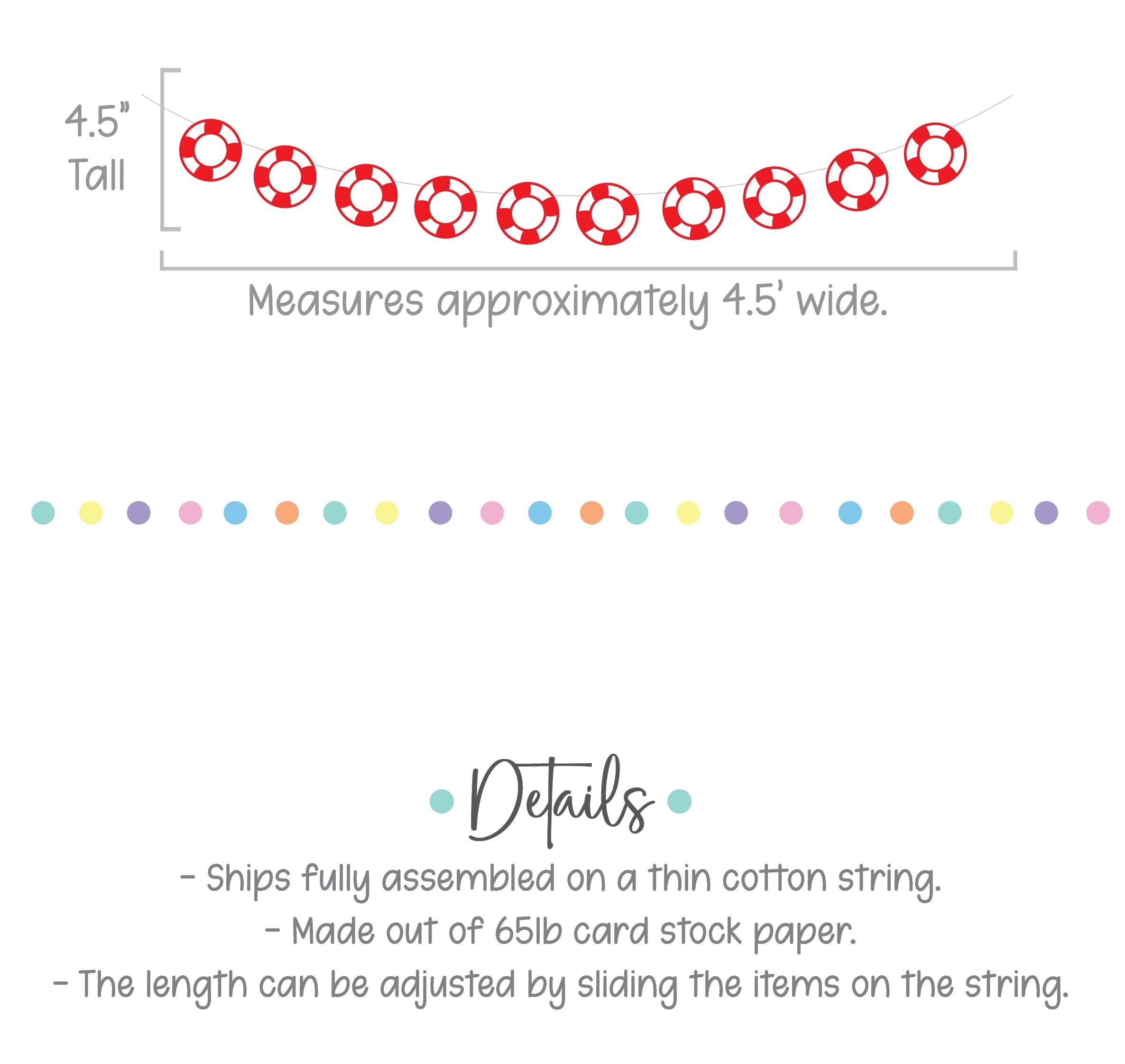 Custom Lifeguard Banner, Lifeguard Decorations, Lifeguard Party, Lifeguard Theme, lifeguard Graduation Celebration, Lifeguard Birthday