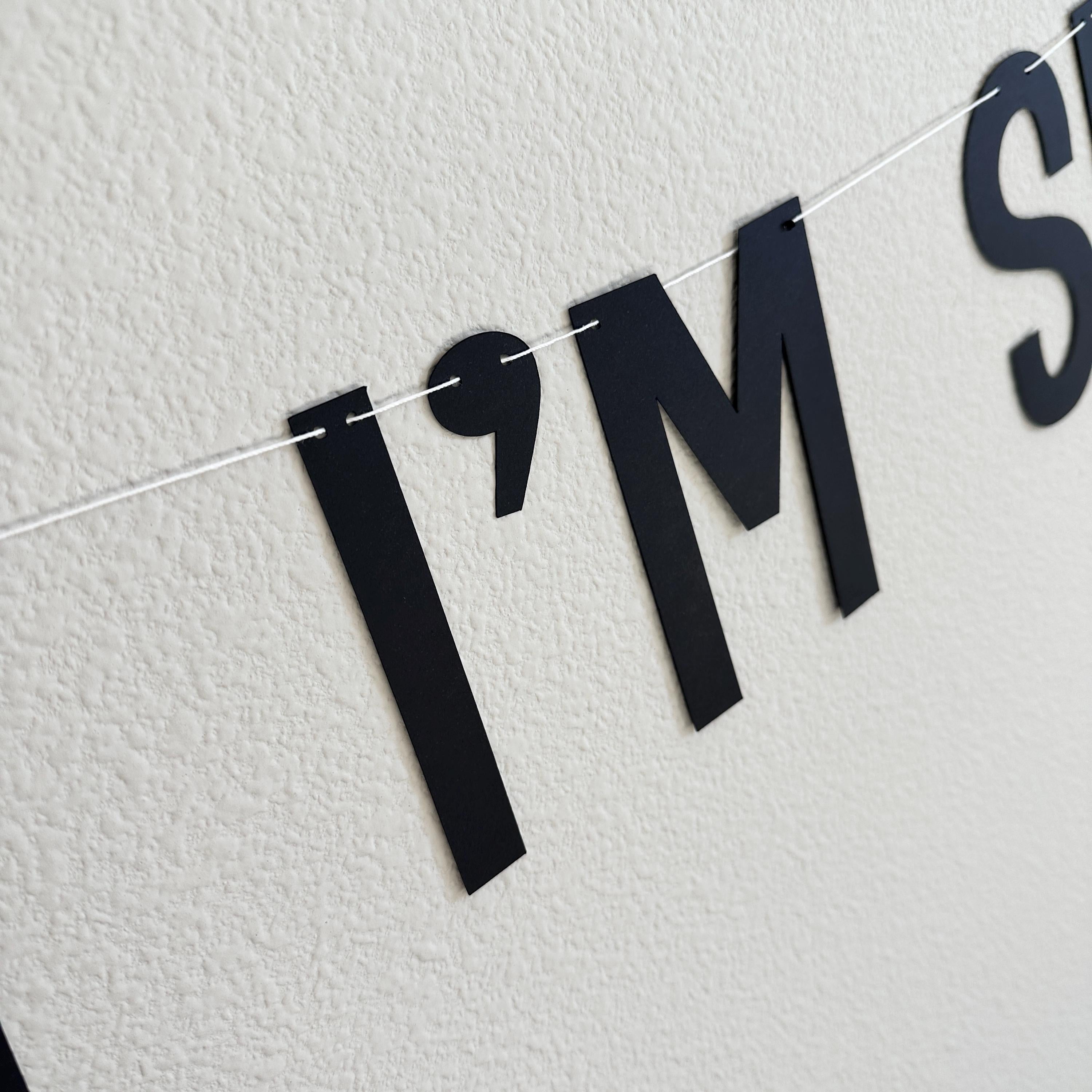 Bruh I&#39;m Six, 6th Birthday Banner, Sixth Birthday Decorations, Bruh I&#39;m Six Banner, 6th Birthday Ideas, Boys 6th Birthday Ideas