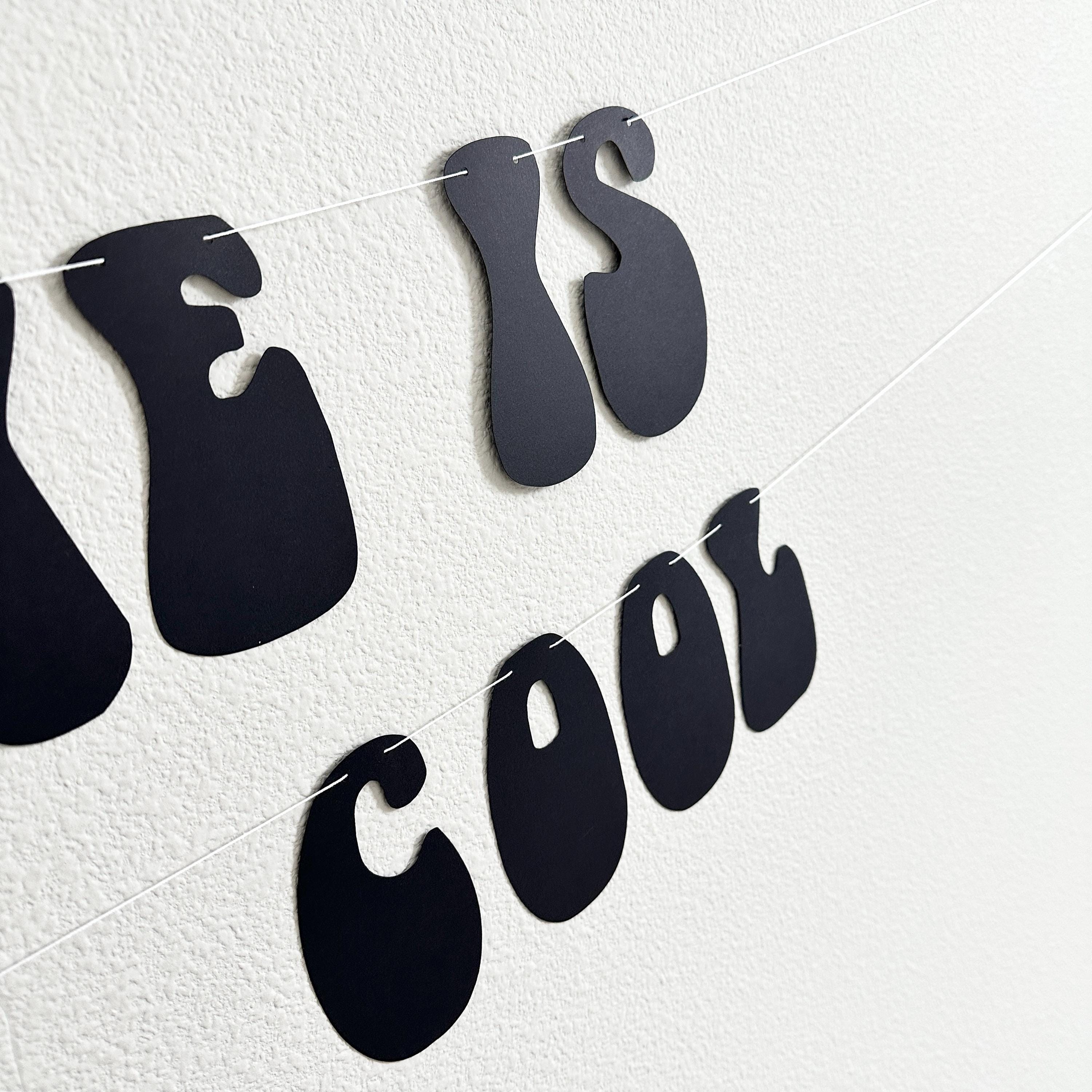 Name Is Two Cool, Two Cool Birthday Theme Decorations, 2nd Birthday Ideas, Cool Birthday Decorations, Two Cool