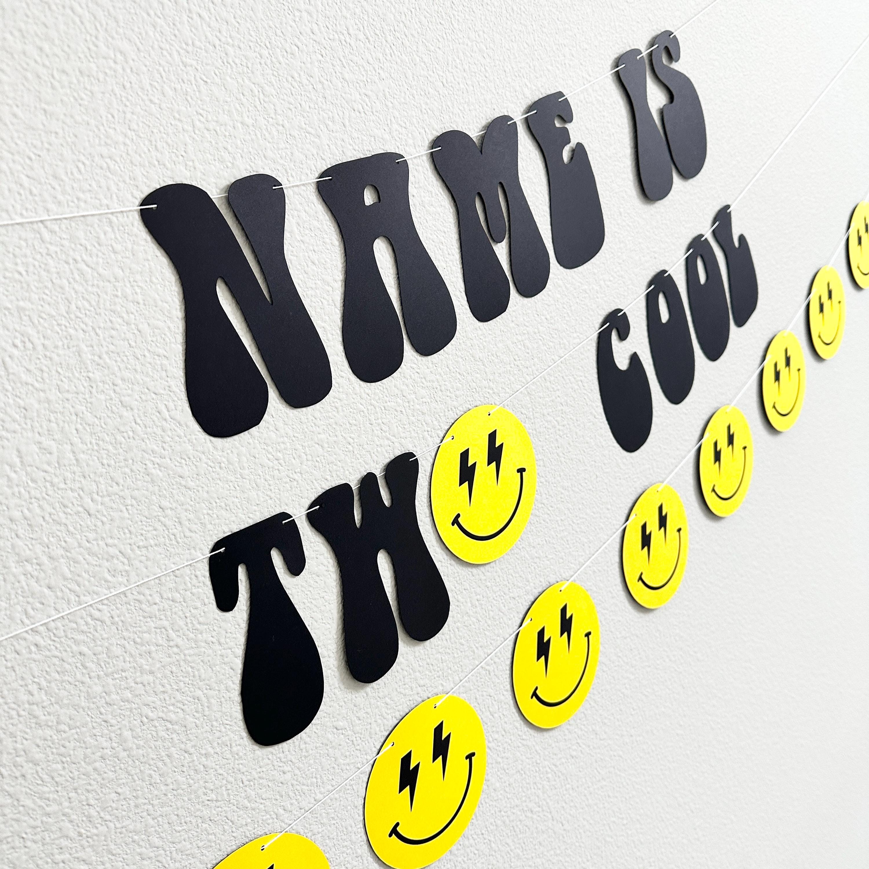 Name Is Two Cool, Two Cool Birthday Theme Decorations, 2nd Birthday Ideas, Cool Birthday Decorations, Two Cool