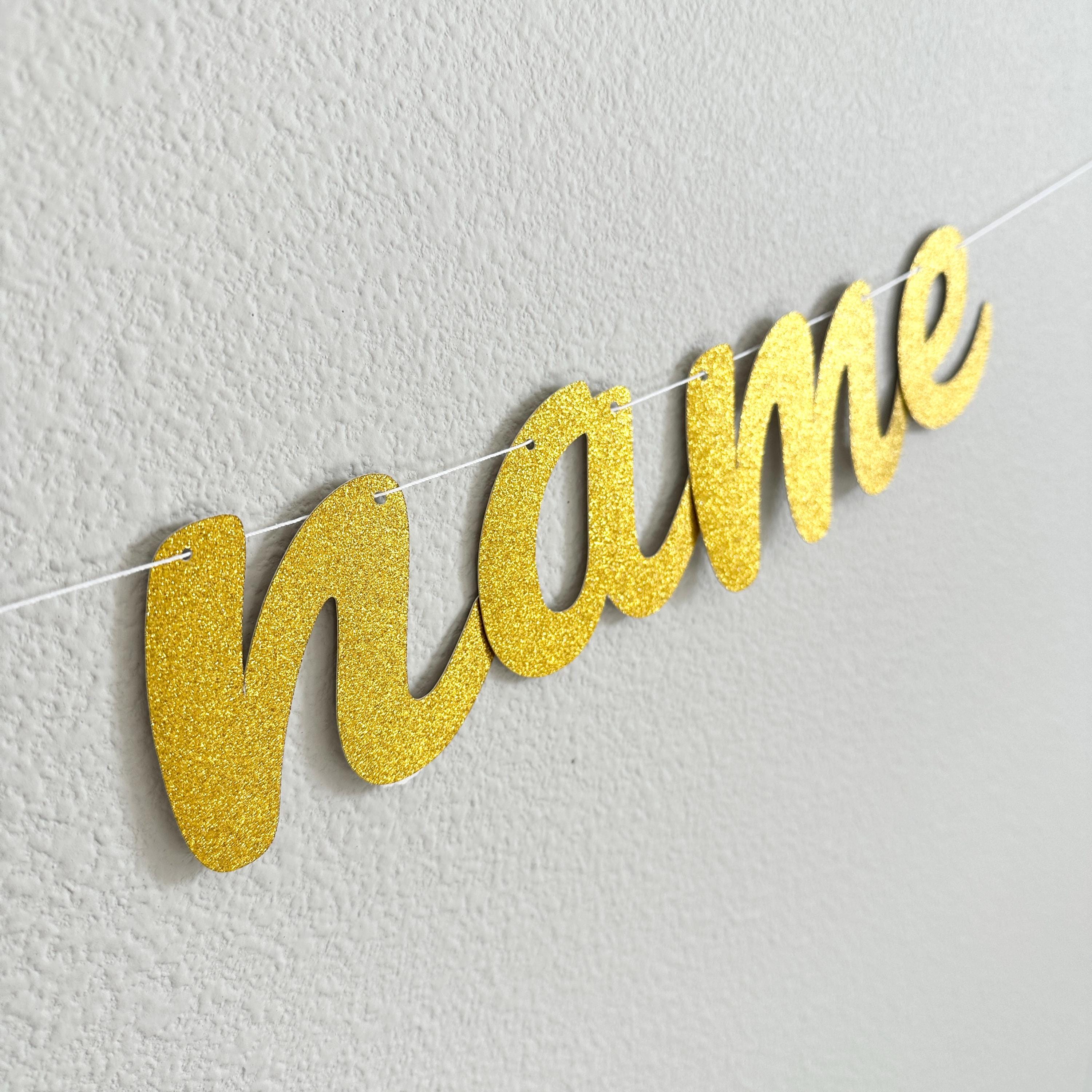 Graduation Banner, 2025 Graduation Decorations, 2025 Grad Party Banner, Gold Graduation Decorations, Custom Graduation Banner