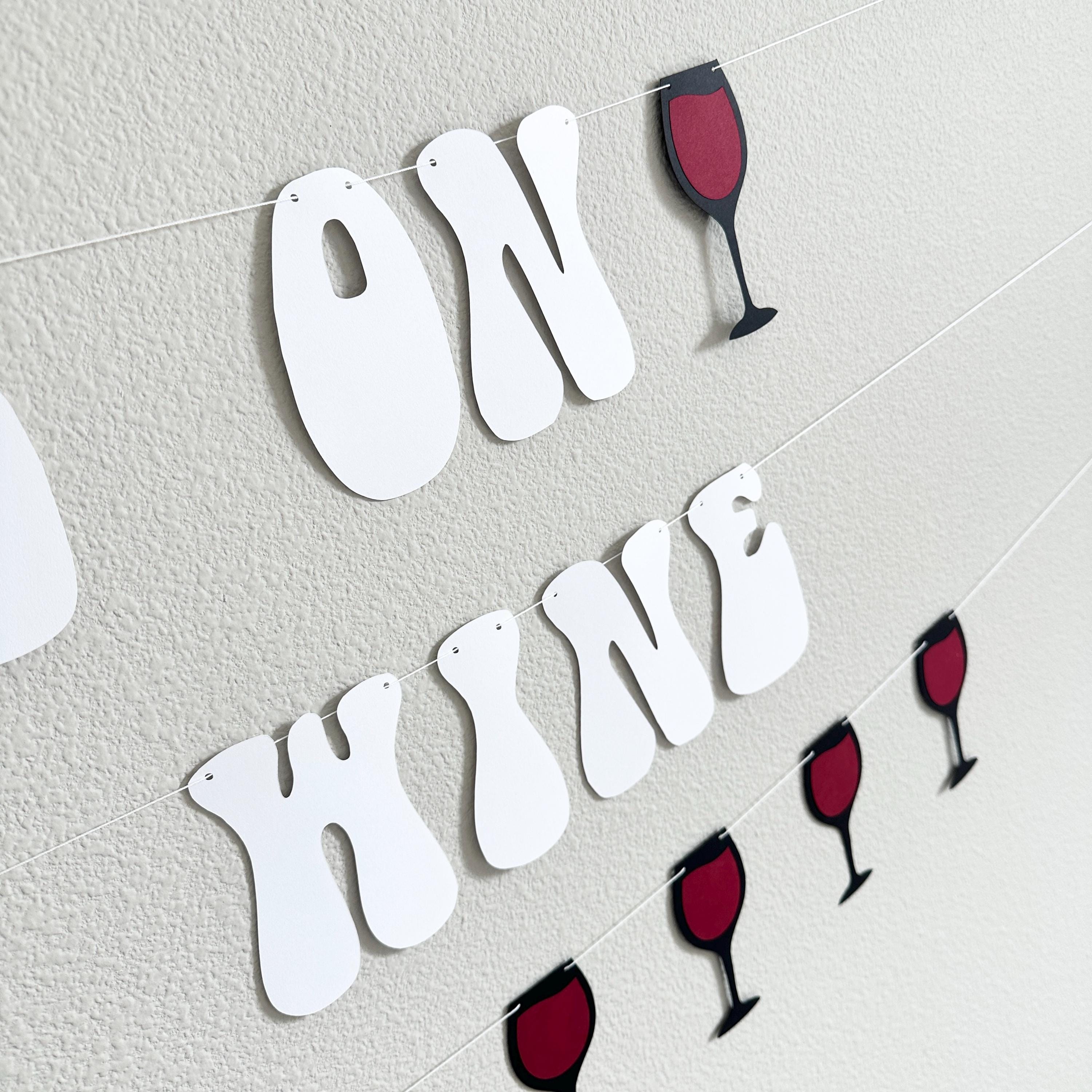 Bride On Cloud Wine - Wine Themed Bachelorette Party Decorations & Bridal Shower Ideas, Fun Wine Party Supplies