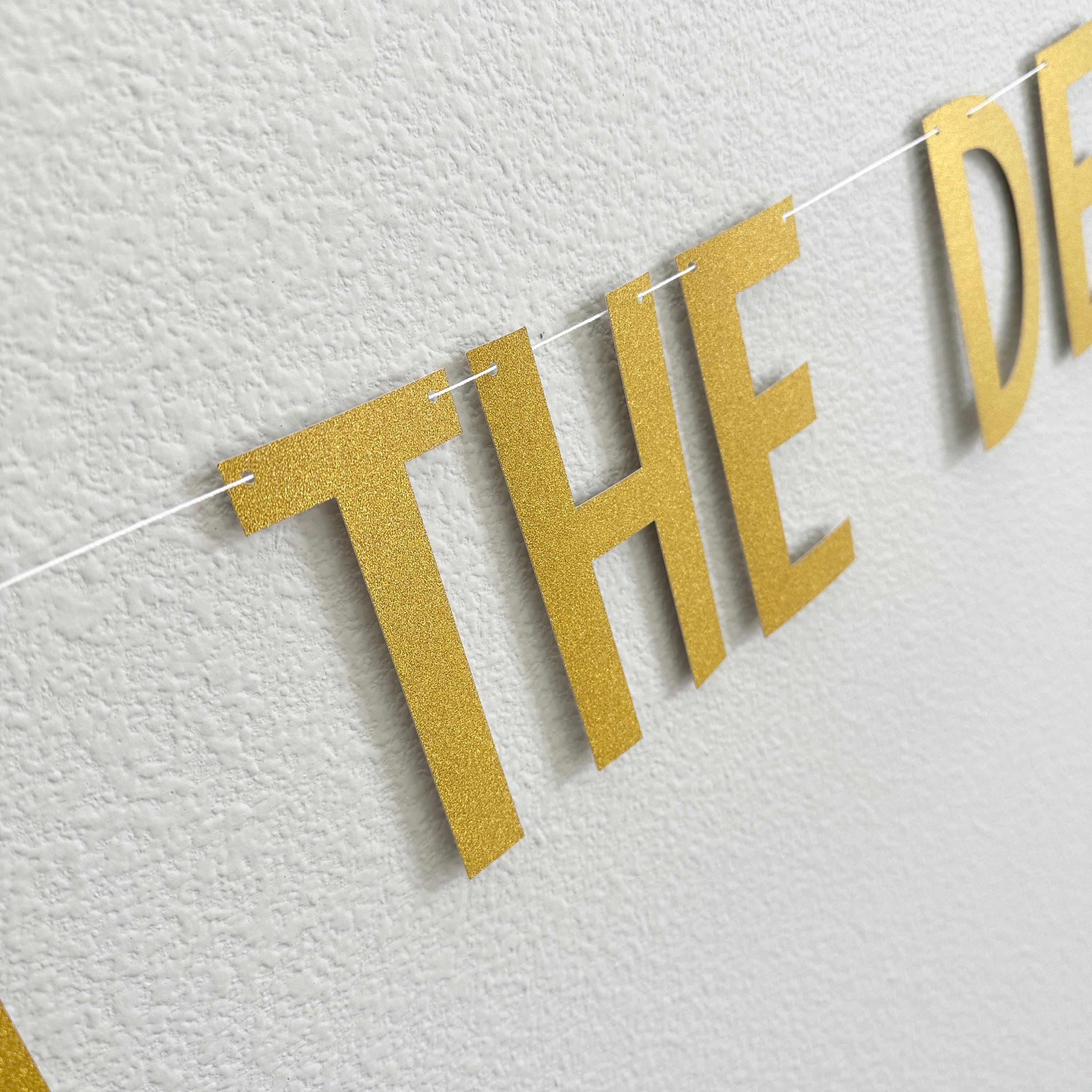 Hotter Than The Desert, Hotter Than The Desert Banner, Hotter Than The Desert Decorations, Bachelorette Party Theme Ideas, Bachelorette