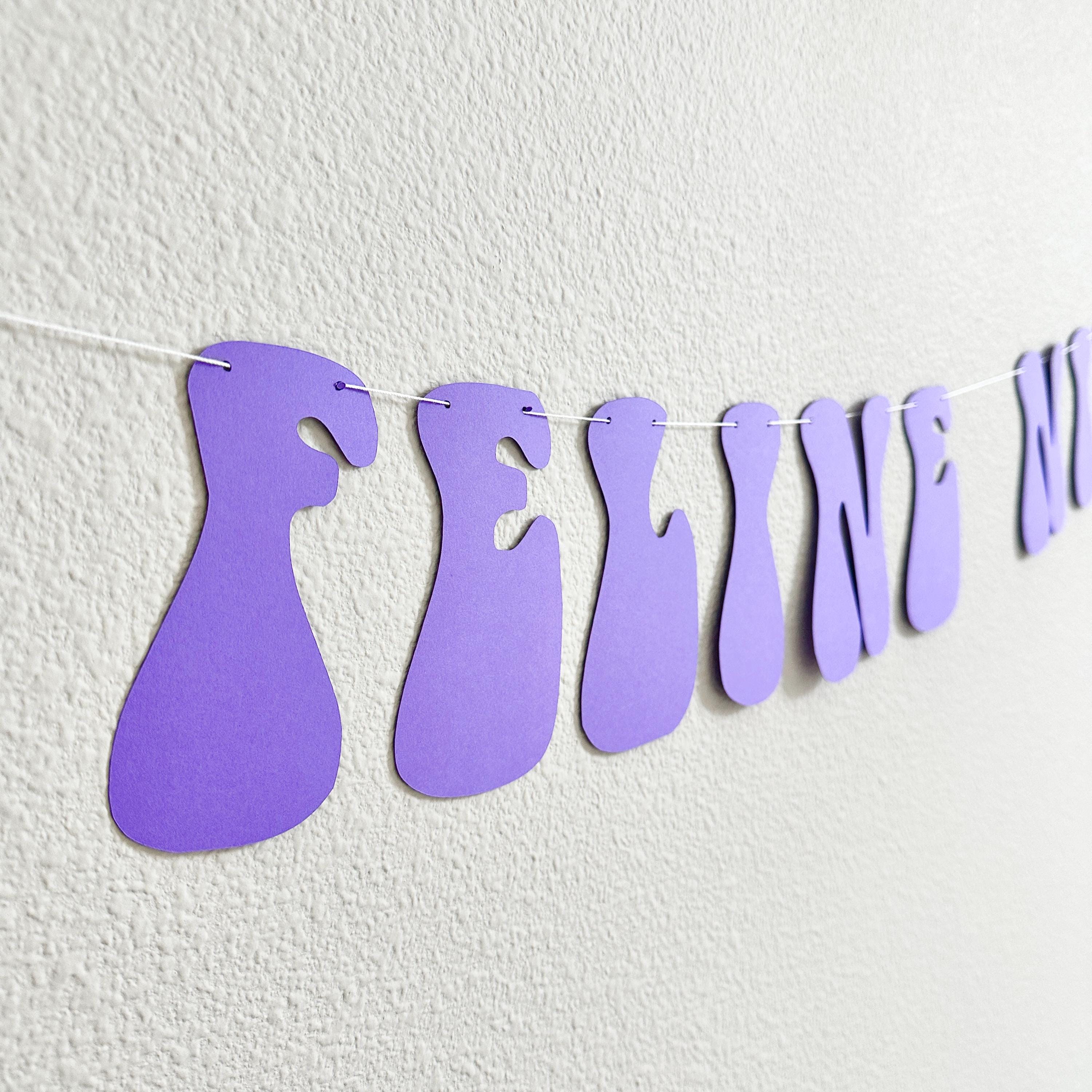 Feline Nine, 9th Birthday Party Decorations, Cat Themed 9th Birthday Party Banner, Cat Lovers 9th Birthday Party Ideas