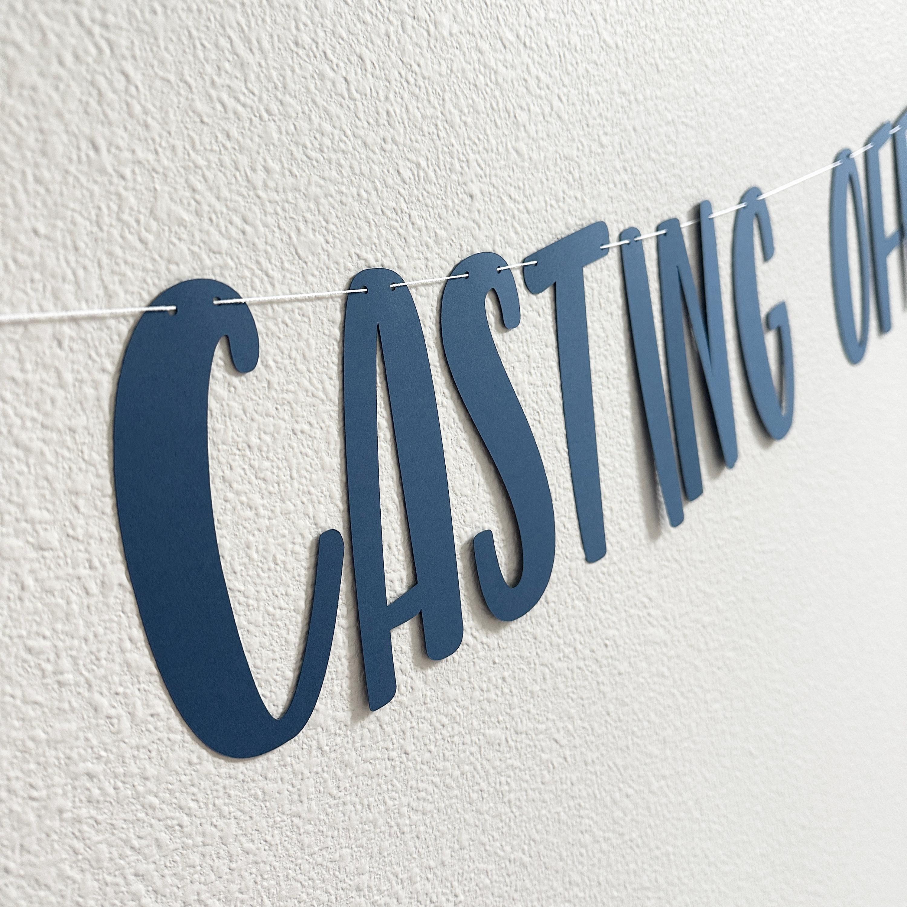 Casting Off Into 31!, 31st Birthday Banner, 31st Birthday Decorations, Fishing Themed Birthday Banner, Thirty One