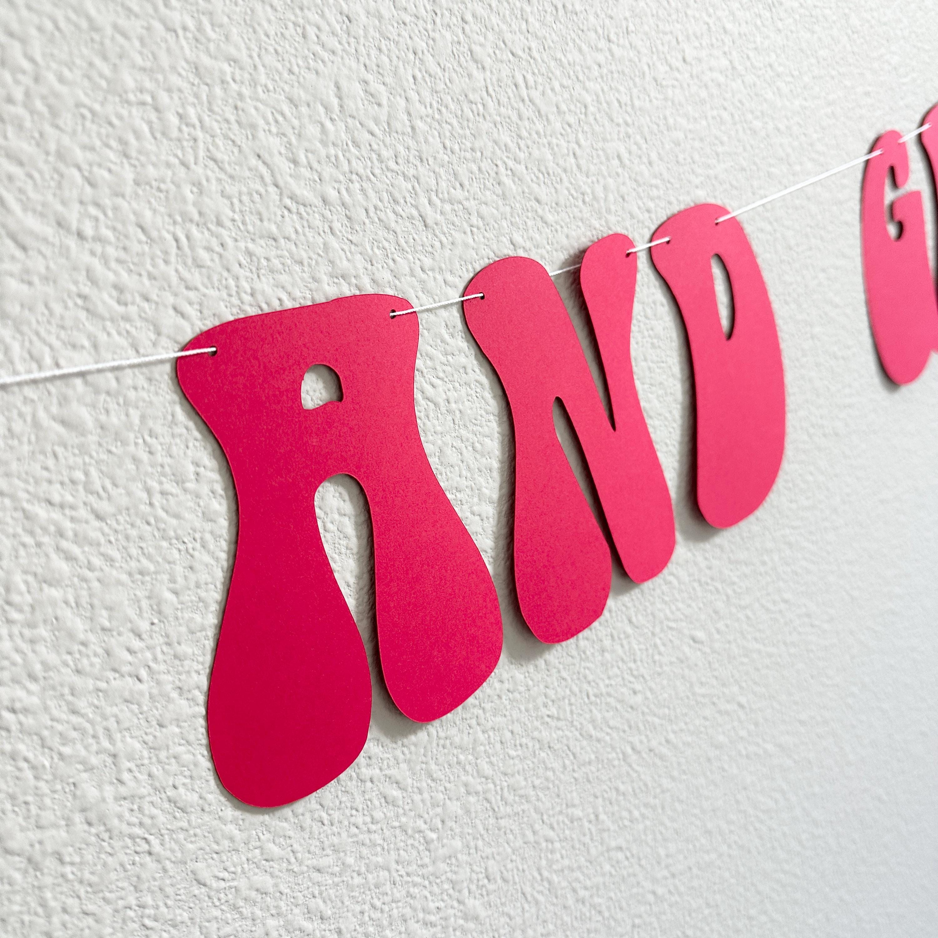 77 And Groovy, 77th Birthday Banner, Retro Themed Decorations, 77th Birthday Ideas, 70&#39;s Birthday Decorations