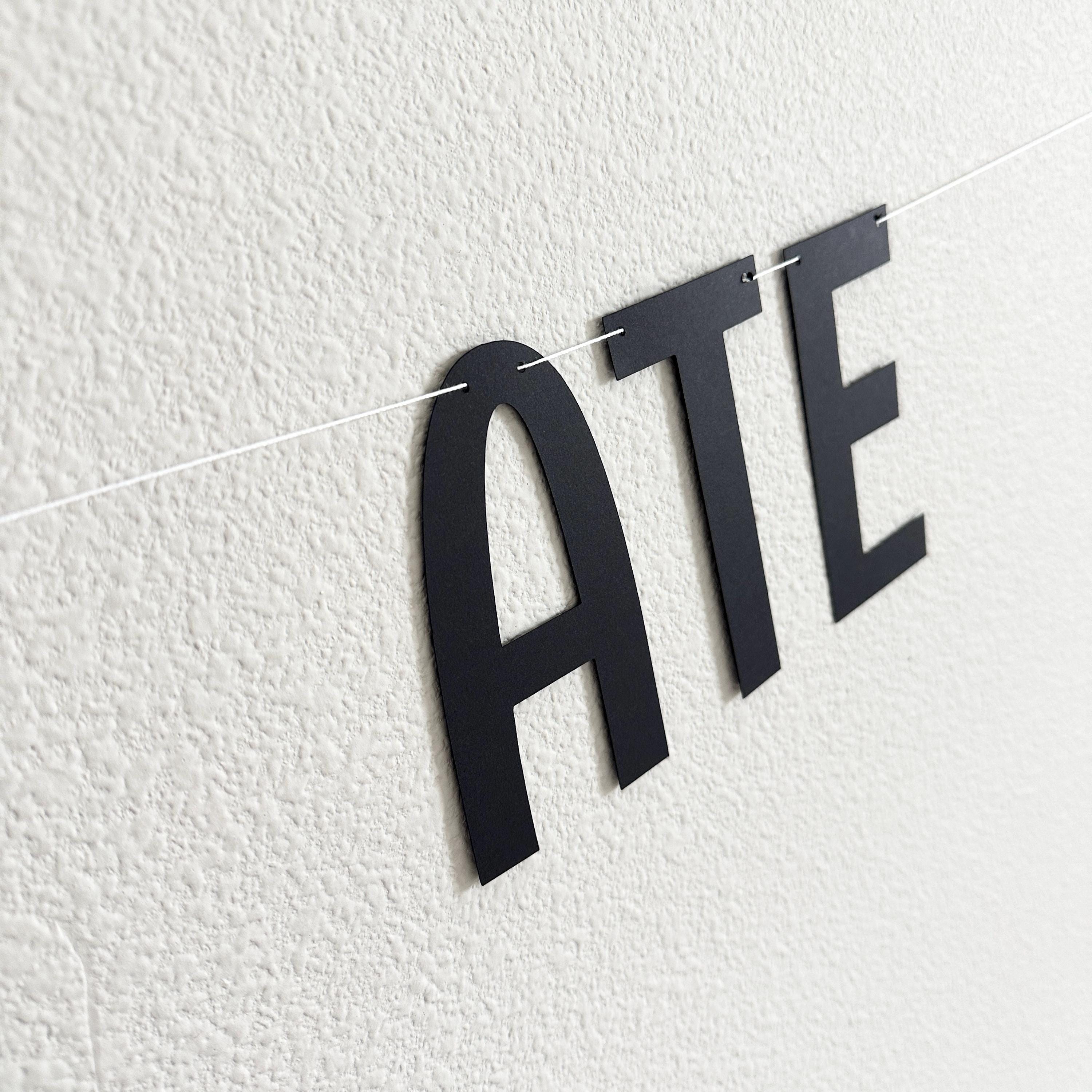 Twenty Ate, 28th Birthday Banner, 28th Birthday Party Theme Ideas, Twenty Ate Banner, Twenty Ate Decorations