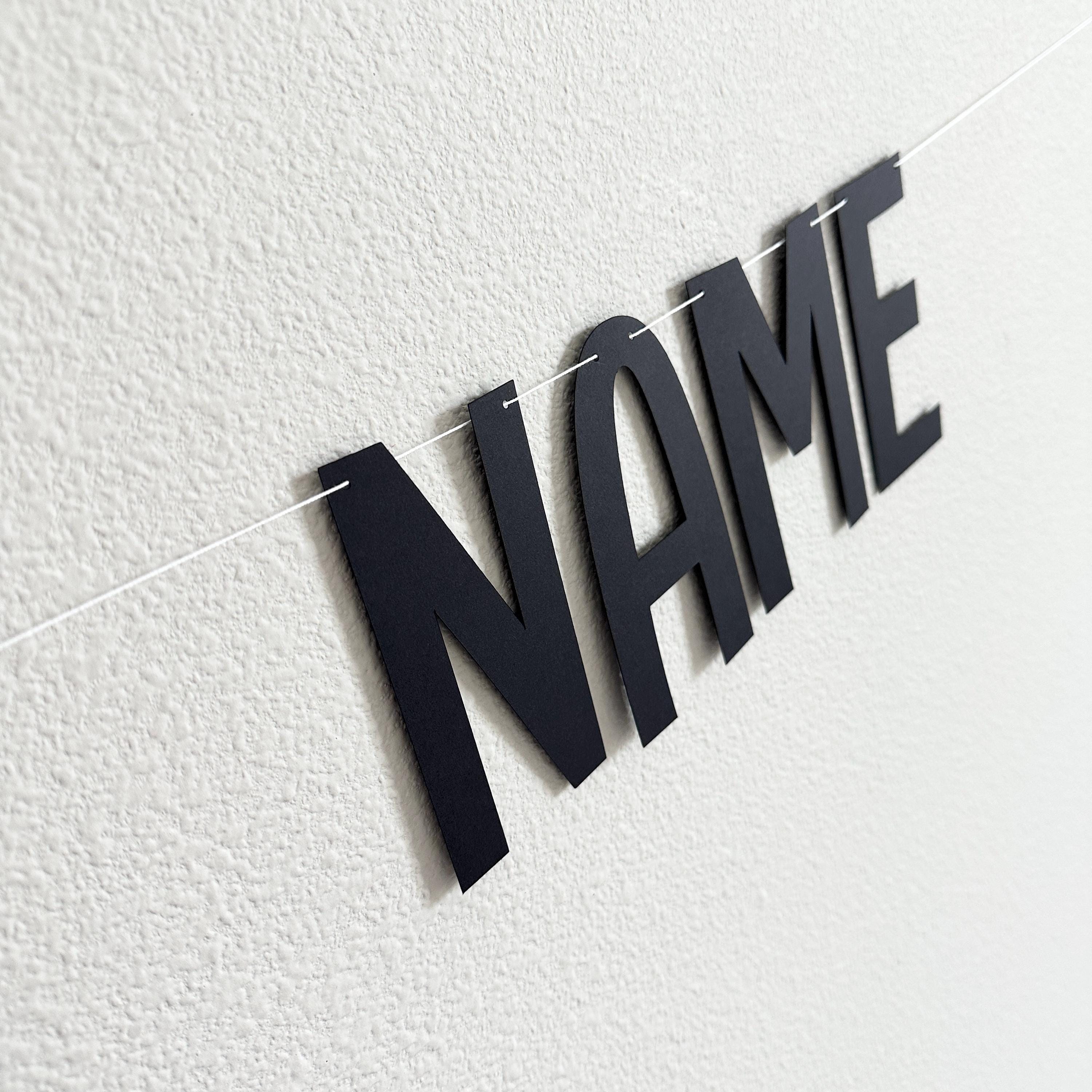 RIP To Her Last Name, Bridal Shower Banner, Bachelorette Party Banner, RIP Last Name Sign, RIP Last Name Bachelorette Party Decorations