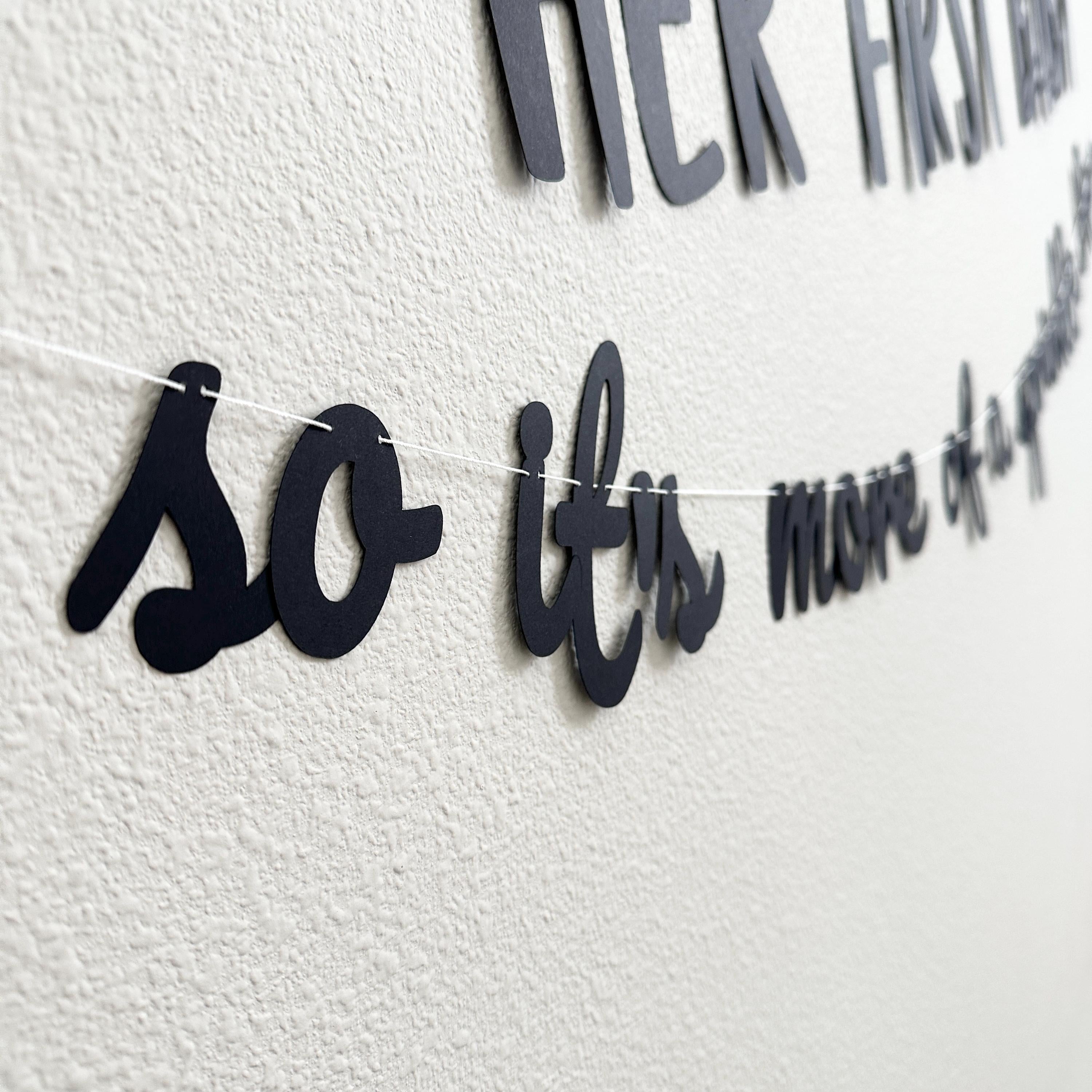 This Isn&#39;t Even Her First Baby So It&#39;s More Of A Sprinkle Then, Bebe Shower Banner, Baby Sprinkle Theme Ideas, 2nd Baby Shower