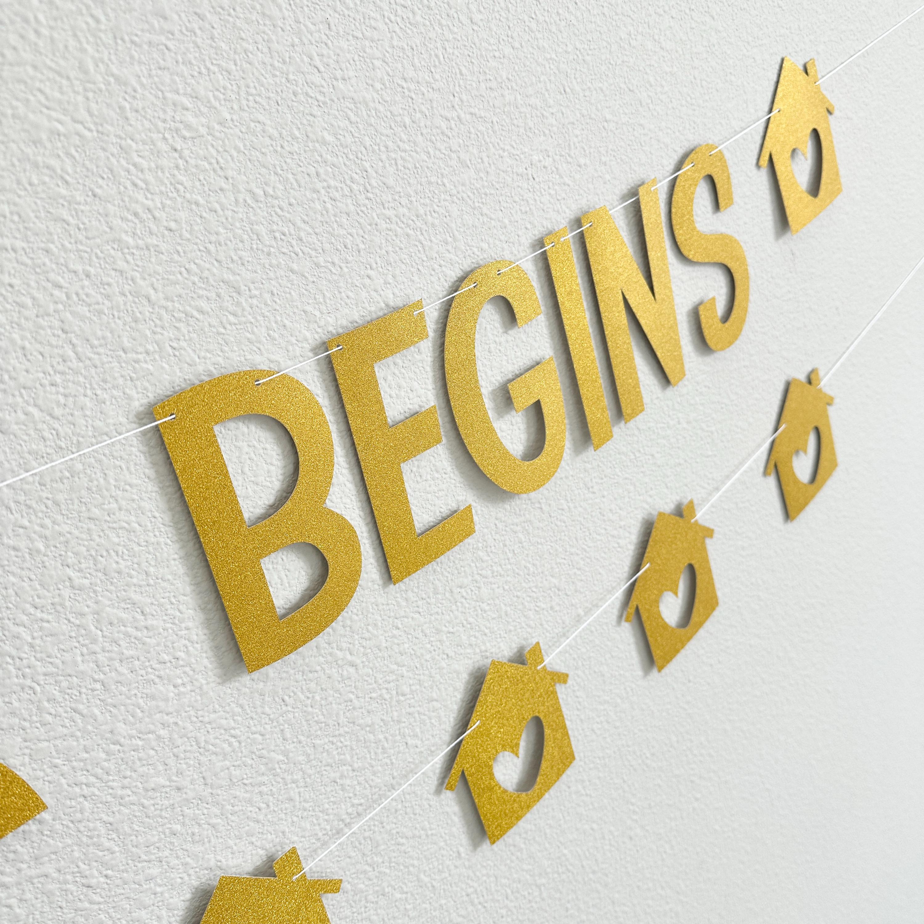 A New Chapter Begins, A New Chapter Begins Decorations, New Home, New House, Housewarming Party Decorations