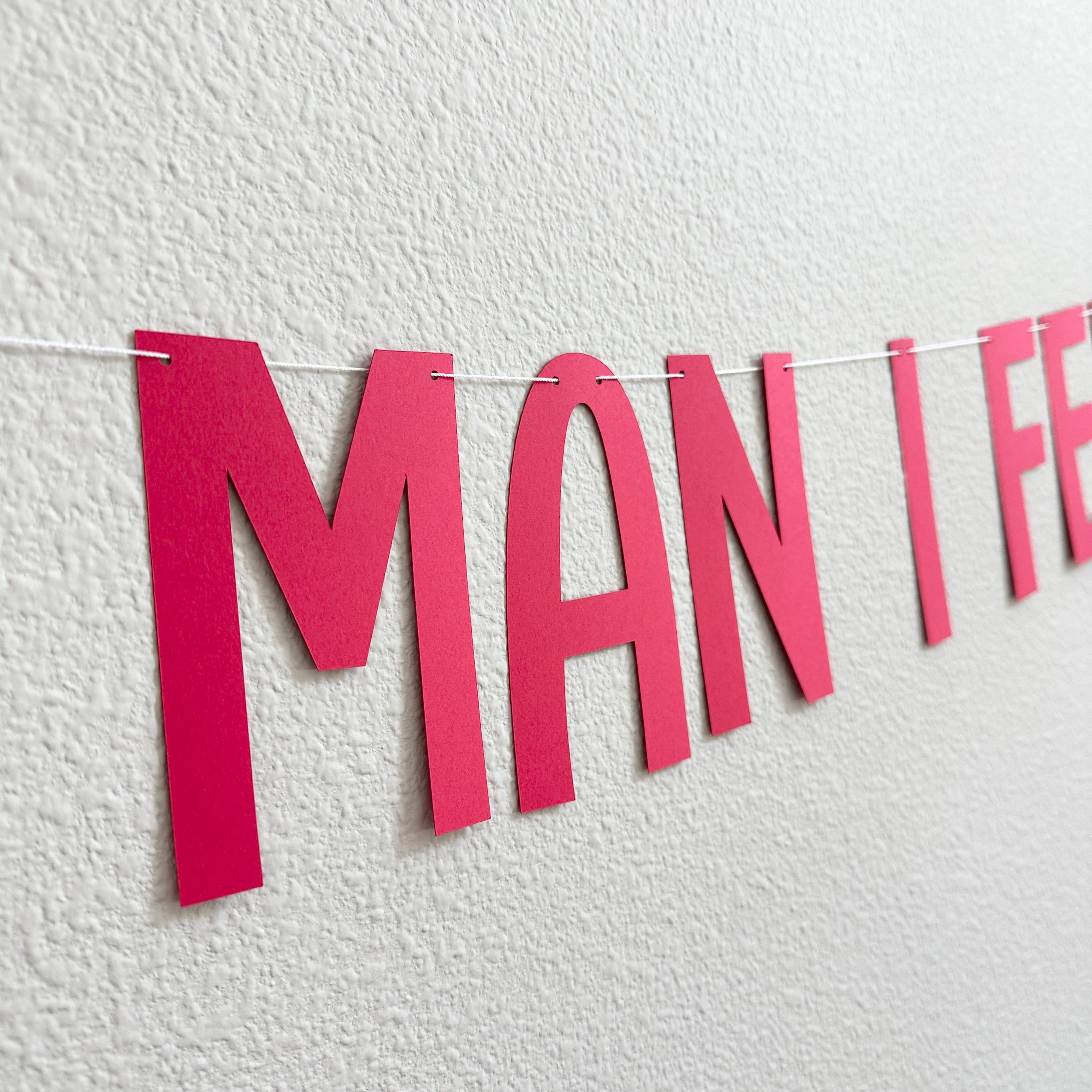 Man I Feel Like I&#39;m 30, 30th Birthday Banner, 30th Birthday Party Decorations, Man I Feel Like I&#39;m 30 Party Decorations, 30th Birthday Party