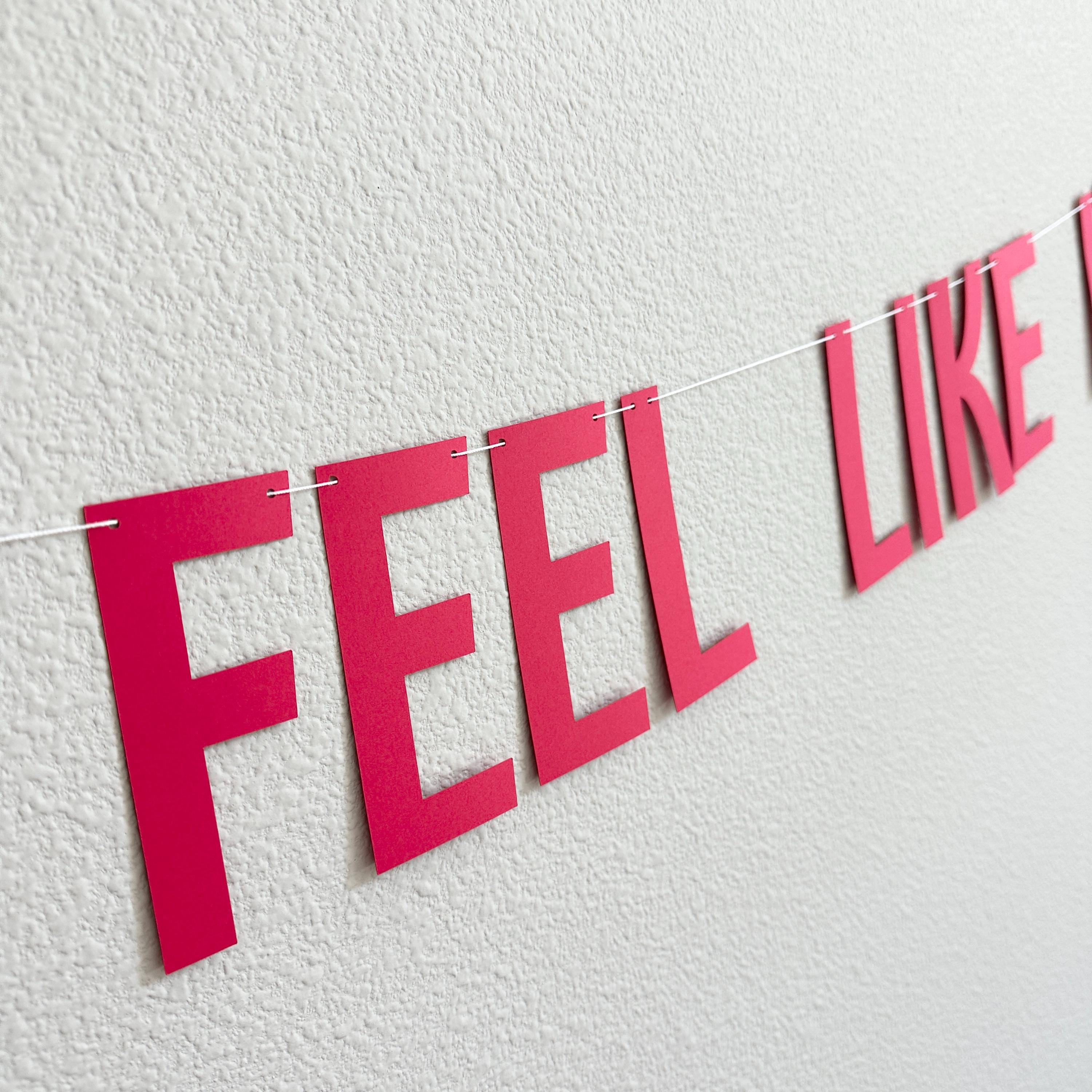 Man I Feel Like I&#39;m 30, 30th Birthday Banner, 30th Birthday Party Decorations, Man I Feel Like I&#39;m 30 Party Decorations, 30th Birthday Party