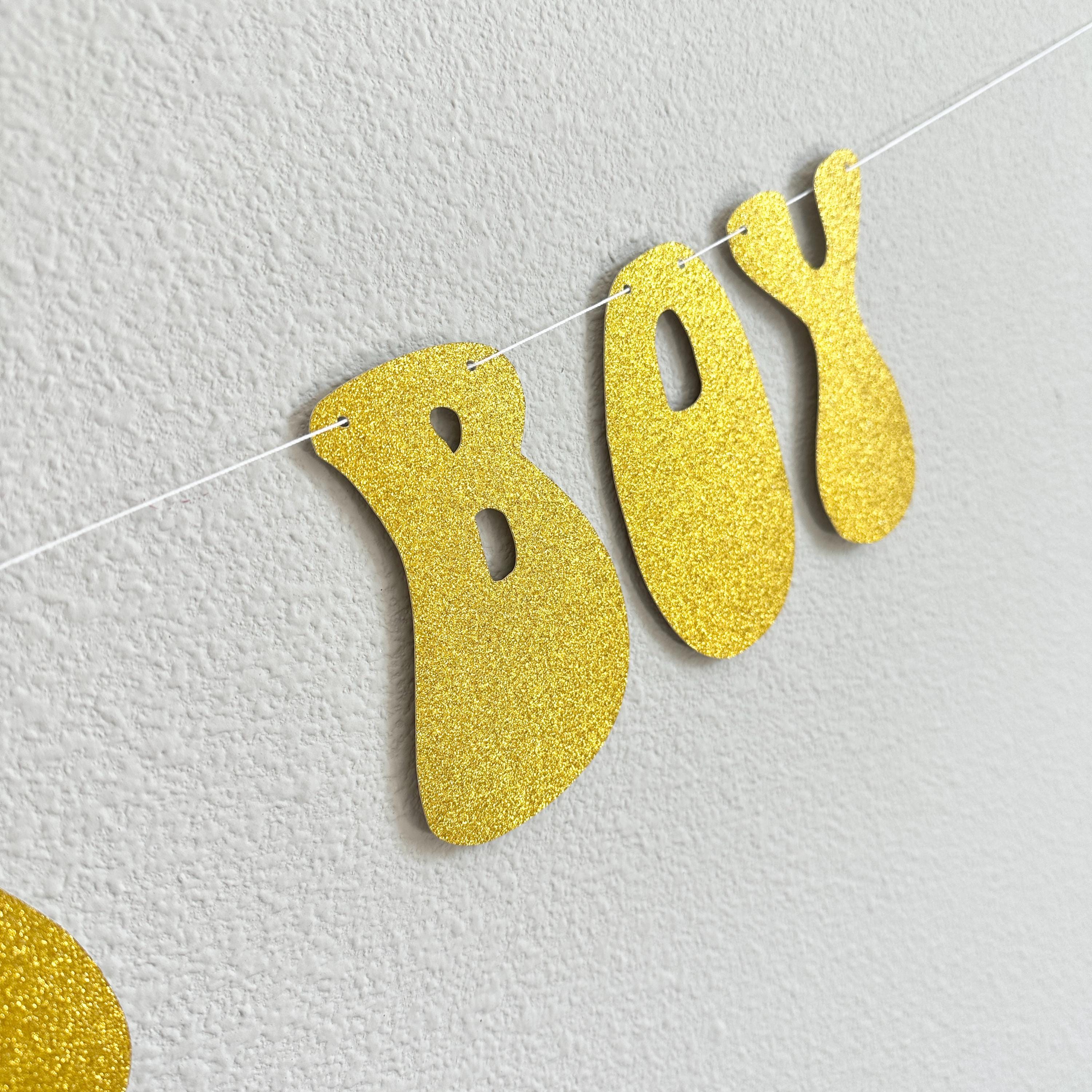 Golden Birthday Boy, Boy&#39;s Golden Birthday Party Decorations, Golden Birthday Banner, Boy&#39;s Golden Birthday Party Decorations