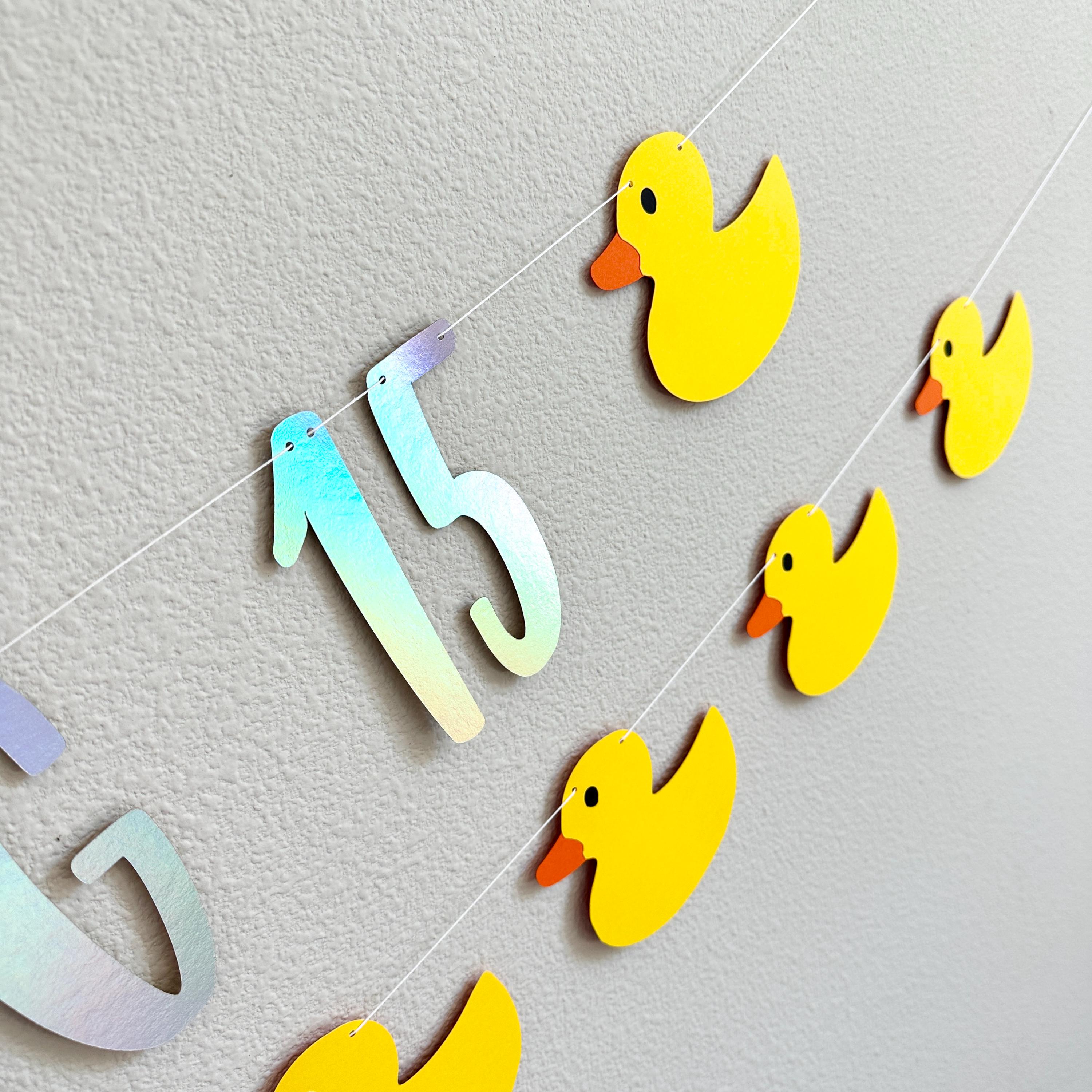 I&#39;m Ducking 15, 15th Birthday Party Banner, 15th Birthday Party Theme Ideas, Duck 15th Birthday Decorations, Fifteen