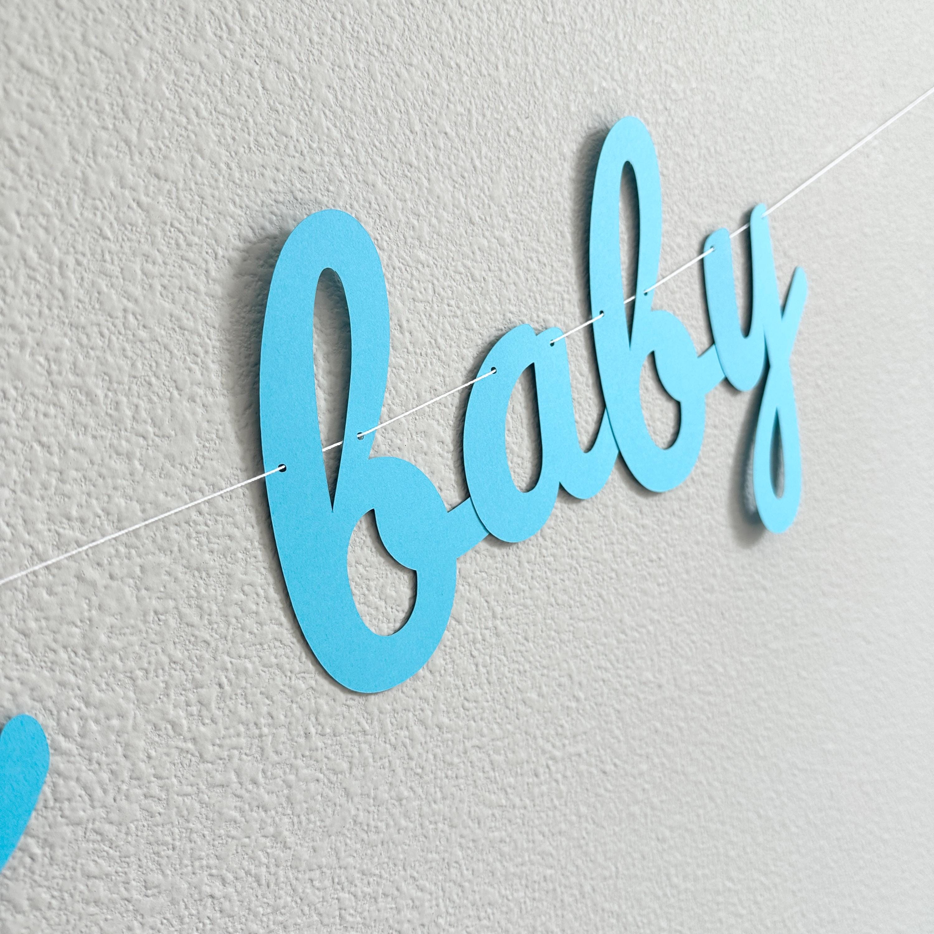Sea you Soon Baby, Ocean Themed Baby Shower Banner, Baby Shower Decorations, Ocean Baby Shower Banner, Nautical Baby Shower