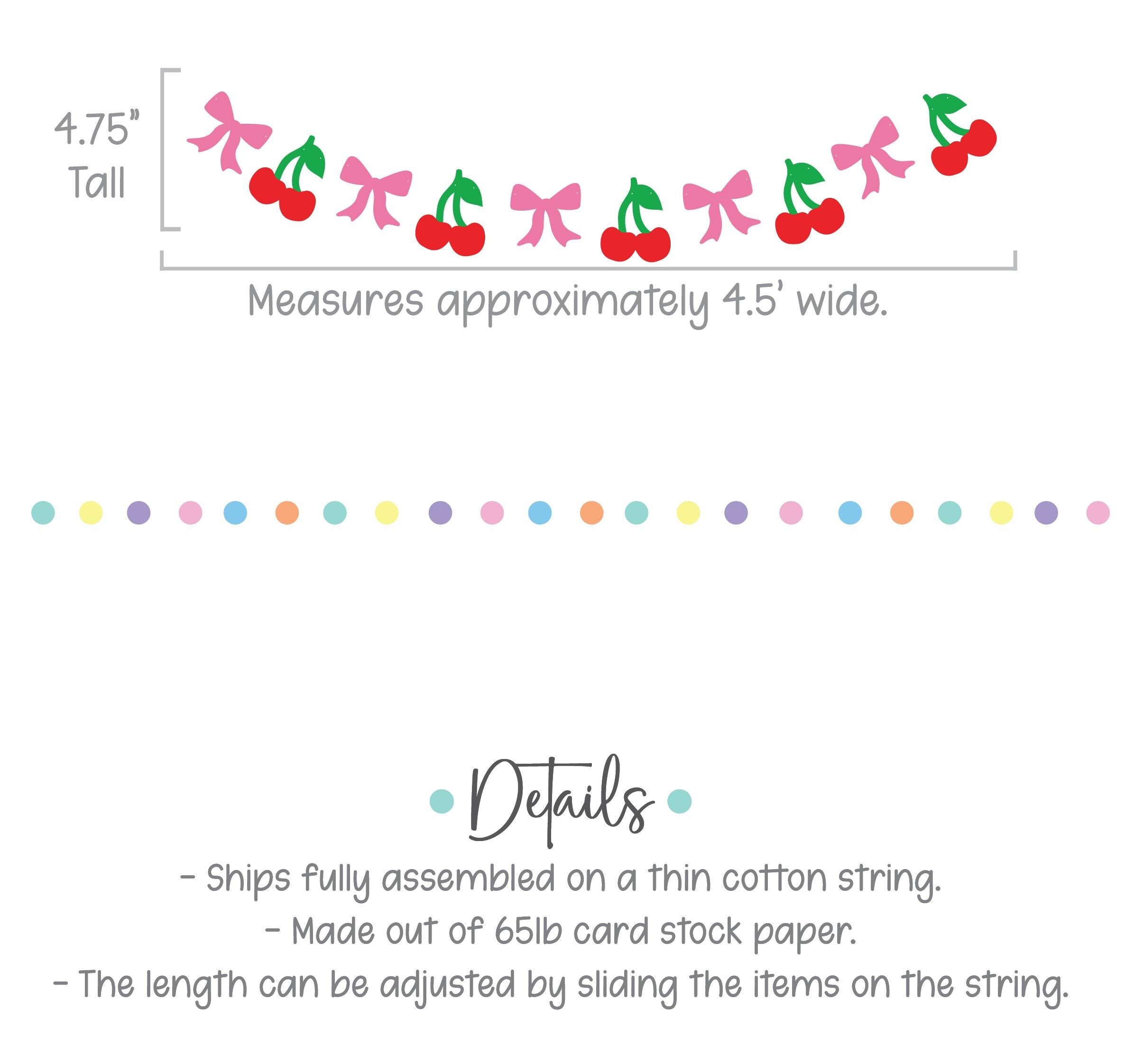 She&#39;s The Cherry On Top, Cherry On Top Banner, Cherry On Top Decorations, Cherry Themed Bachelorette Party, Cherry Bridal Shower, Cherries