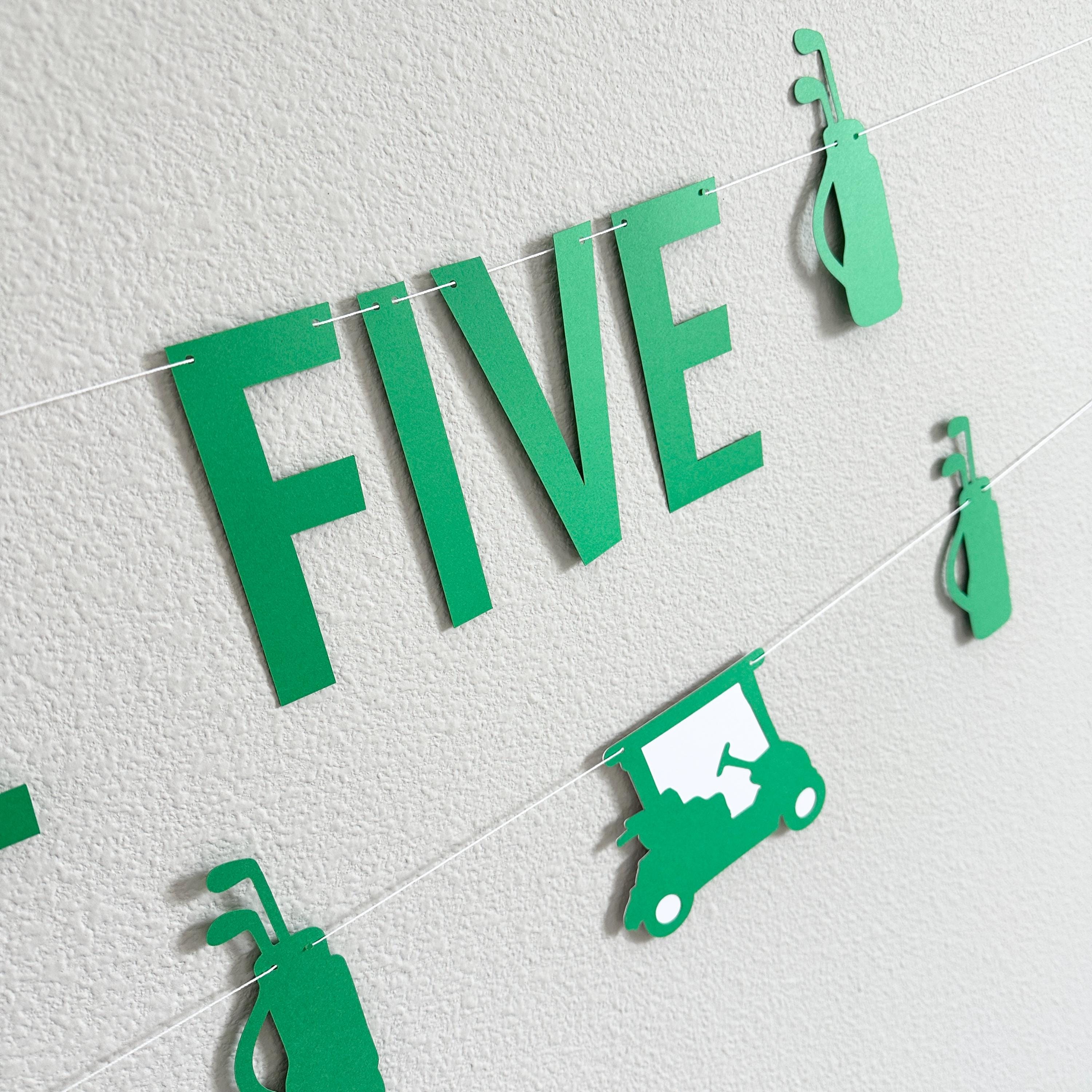 Name Is Sixtee Five, 65th Birthday Banner, Golf Themed Birthday Banner, 65th Birthday Ideas, Men&#39;s 60s Birthday Theme Ideas, Golf Birthday