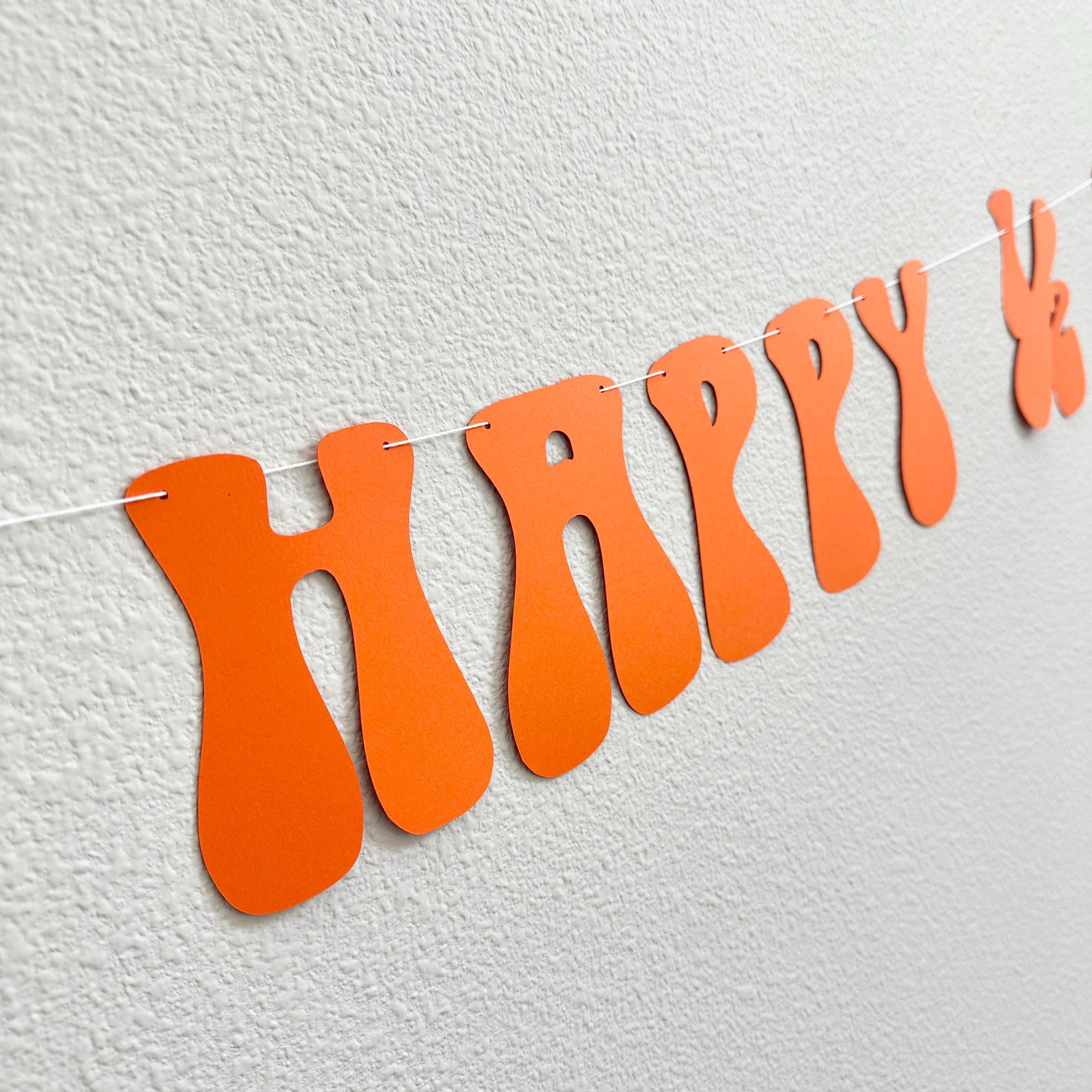 Happy Half Birthday Banner, Half Birthday Party, Half Birthday Decorations, Half Birthday Celebration, 6 Month Milestone Decorations