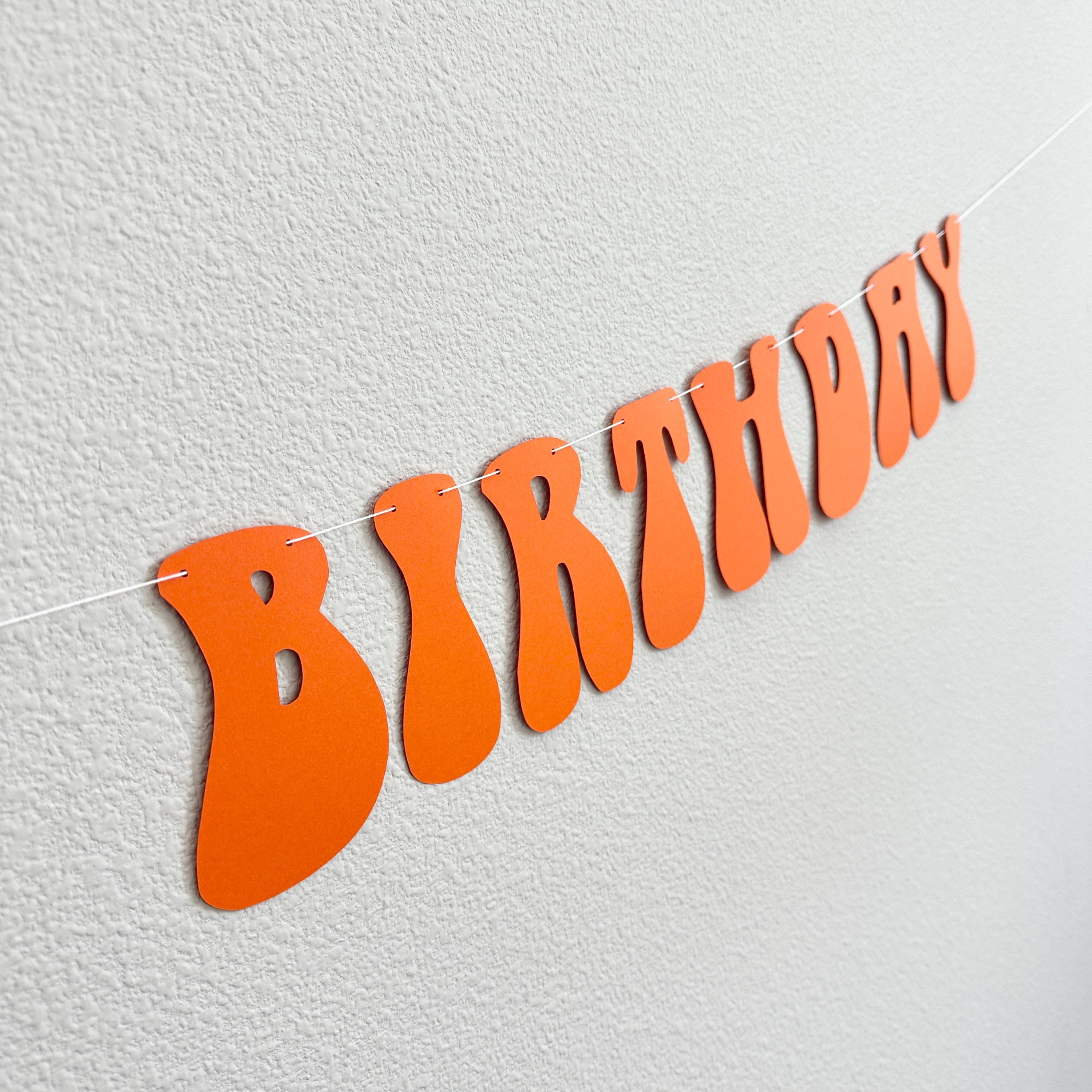 Happy Half Birthday Banner, Half Birthday Party, Half Birthday Decorations, Half Birthday Celebration, 6 Month Milestone Decorations