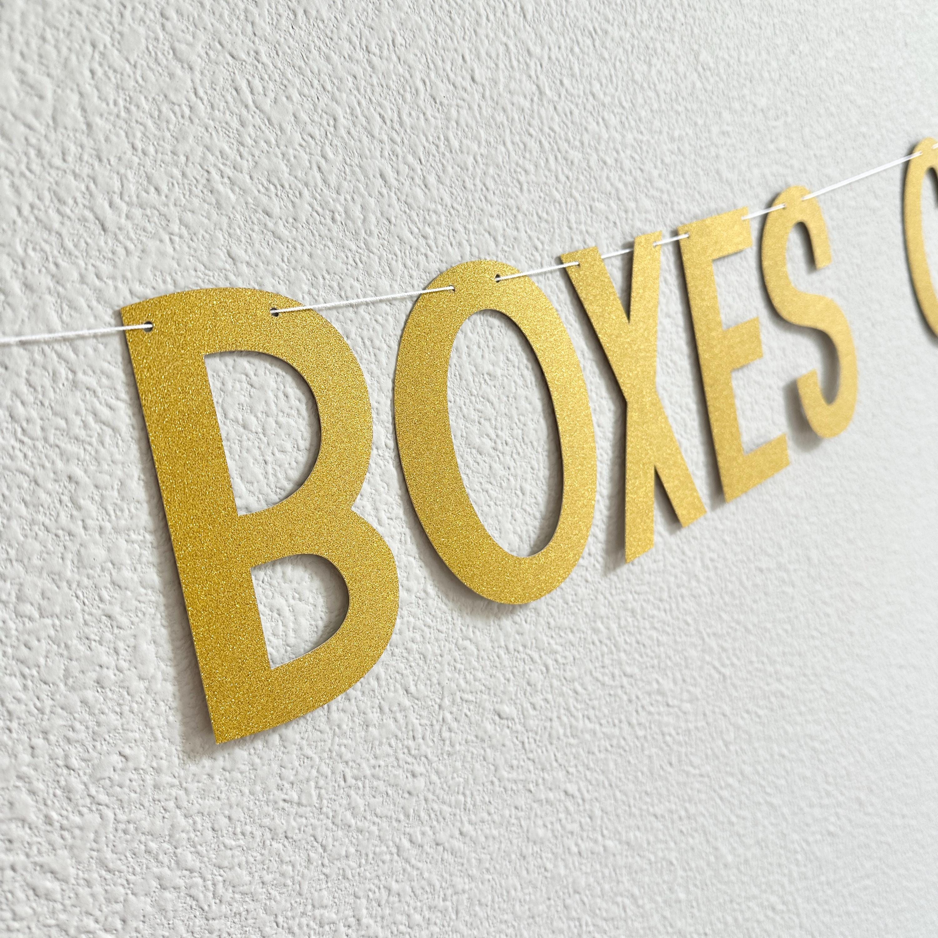 All Boxes Checked Banner, Bridal Shower Decorations, Bachelorette Party Trends, Bachelorette Decorations, All Boxes Checked Decorations