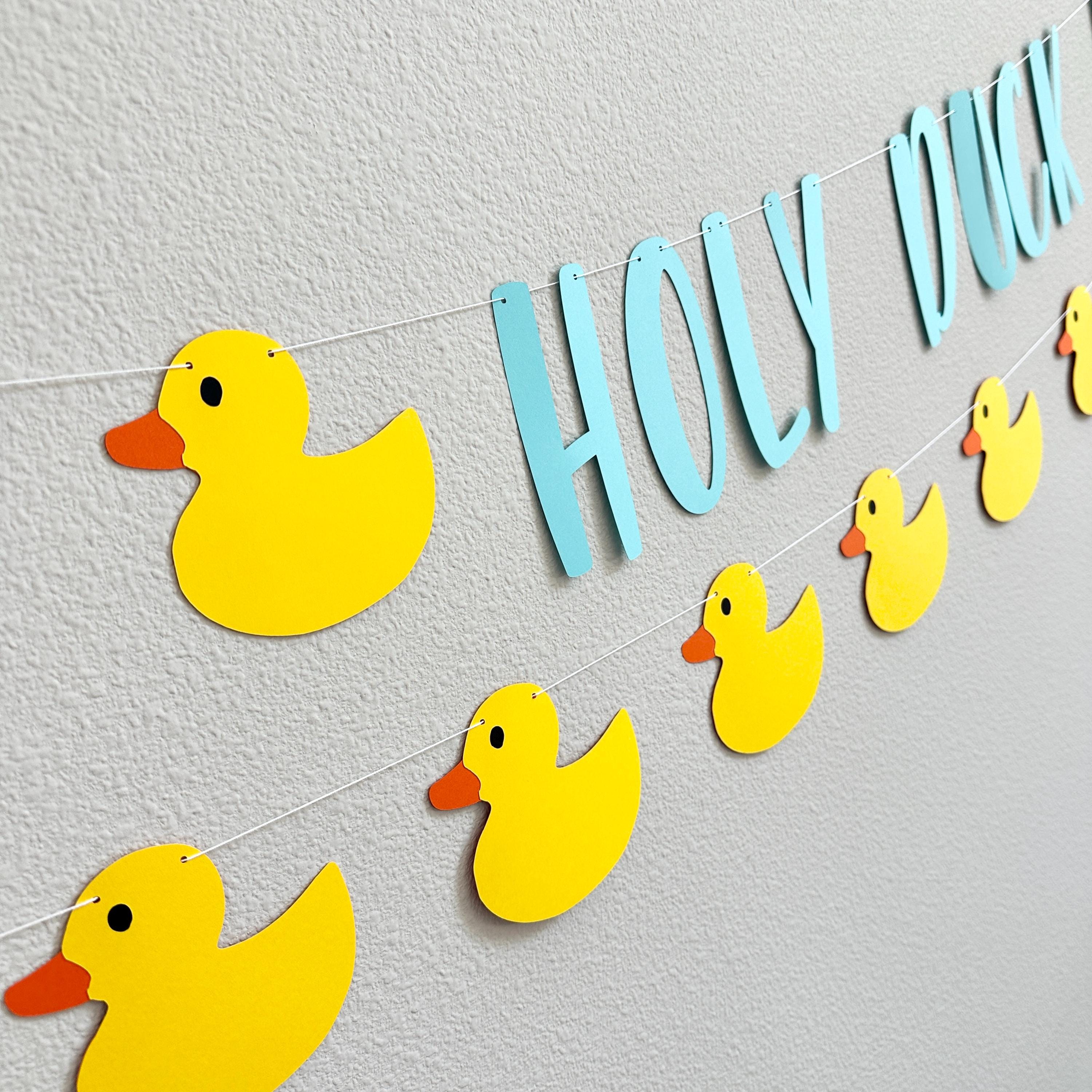 Holy Duck I&#39;m 1, Duck Birthday, First Birthday, 1st Birthday Party Theme Ideas, Rubber Duck Theme, Yellow Ducks