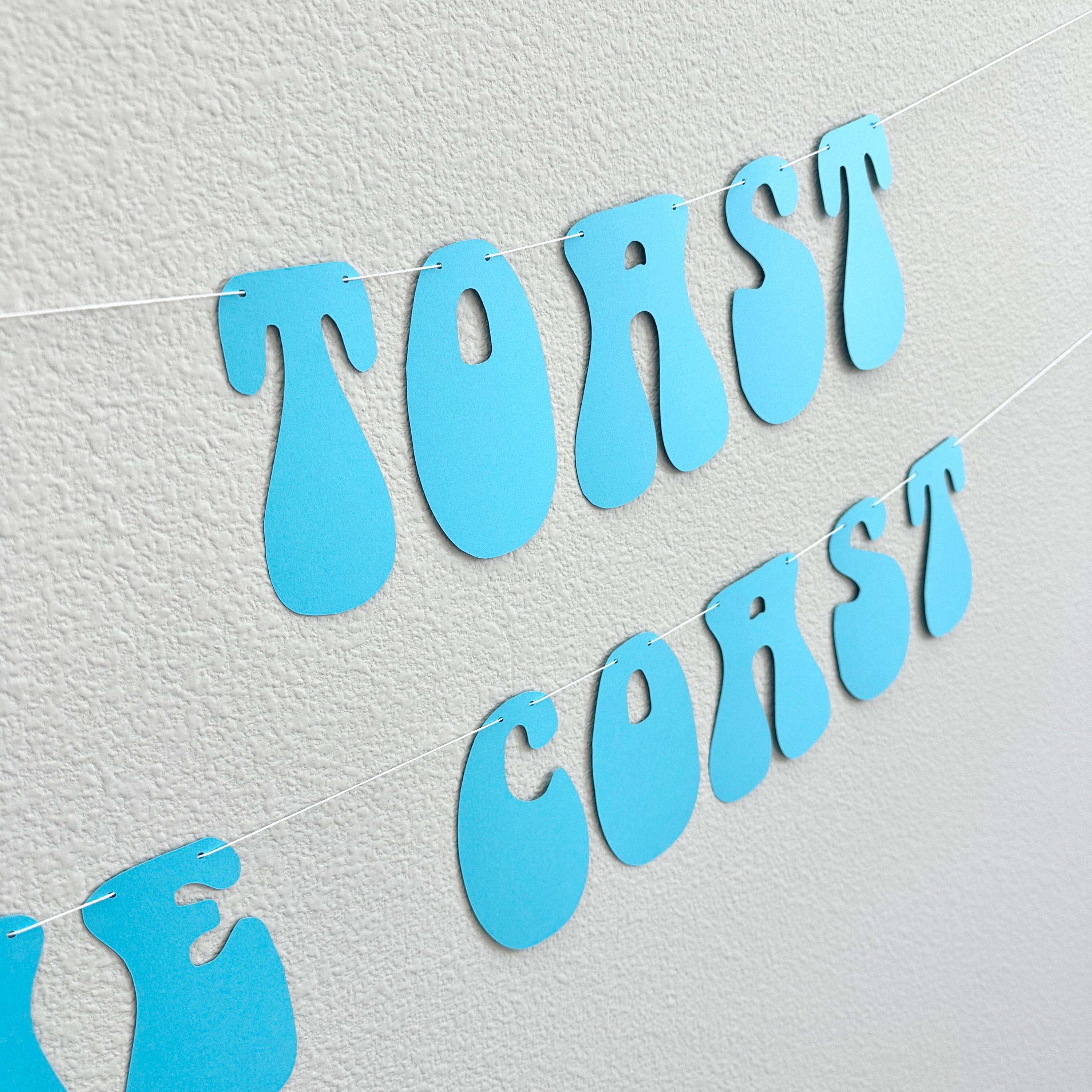 Last Toast On The Coast, Bachelorette Party, Beach Bachelorette, Yacht Bachelorette, Bridal Shower On The Coast, Something Blue Banner