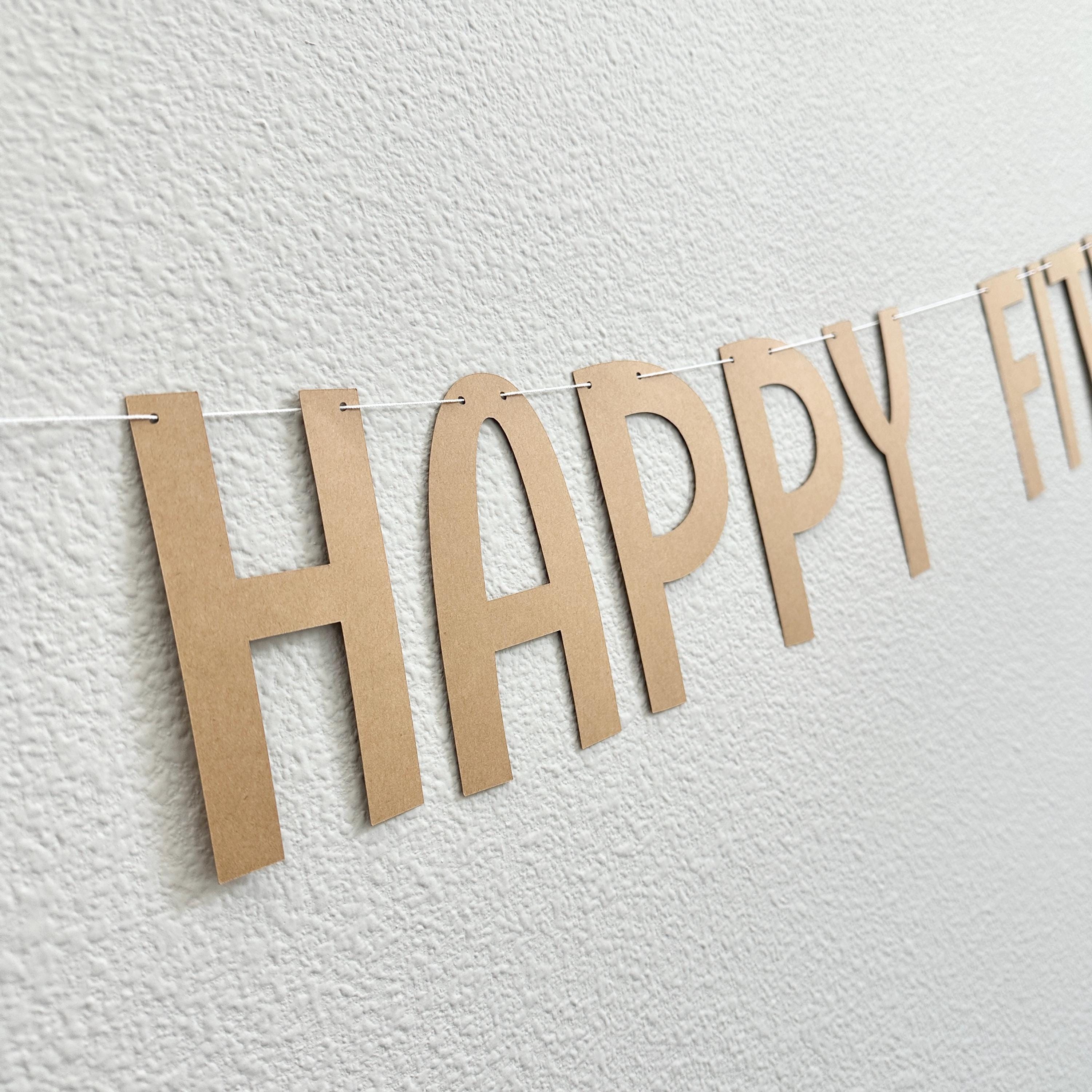 Happy Fitness Week, Fitness Week Decorations, Fitness Week Banner, Fitness Week Celebration Decorations