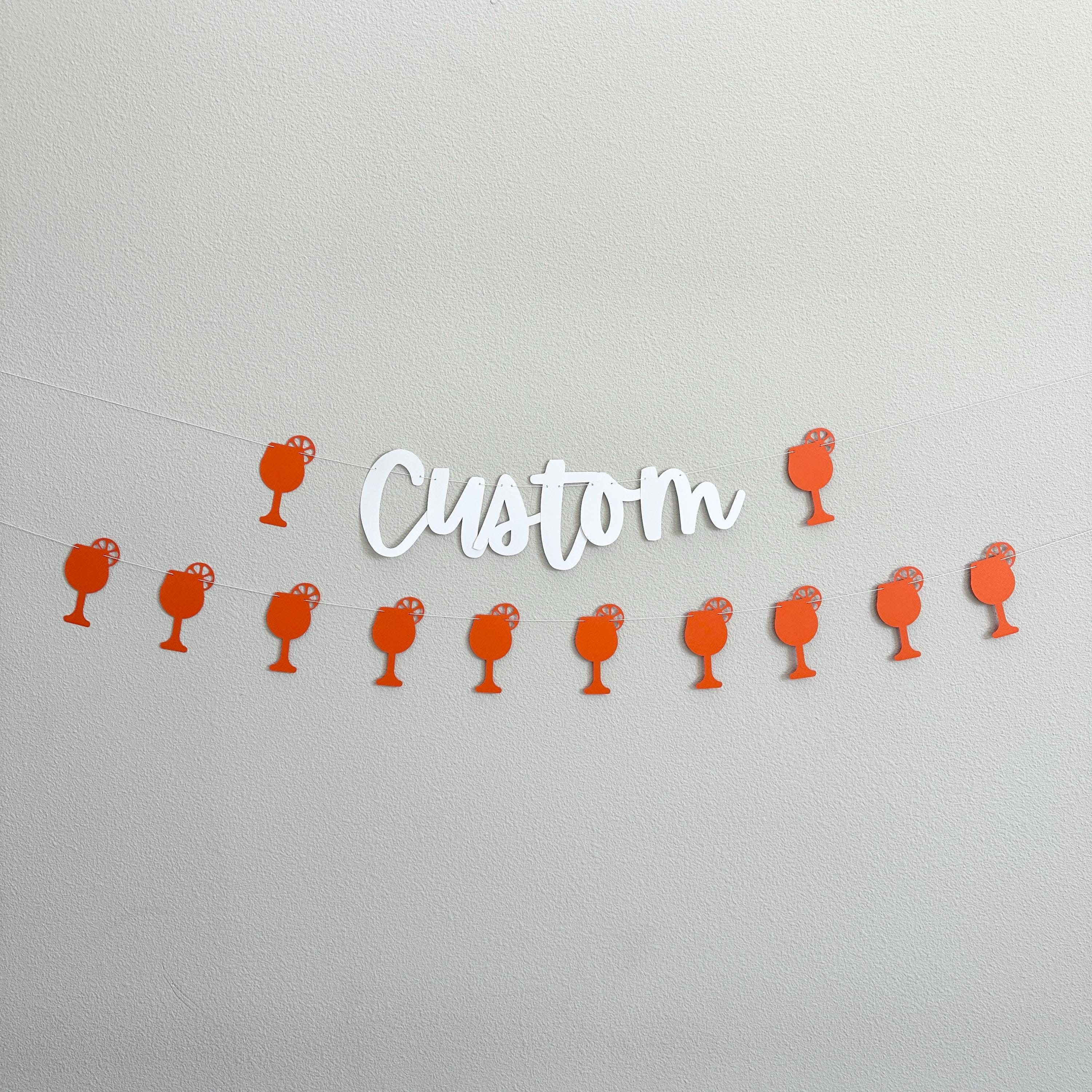 Custom Spritz Banner, Spritz Decorations, A Spritz Older, Spritz Themed Bachelorette Party, Custom Spritz Decorations, Summer Theme Ideas