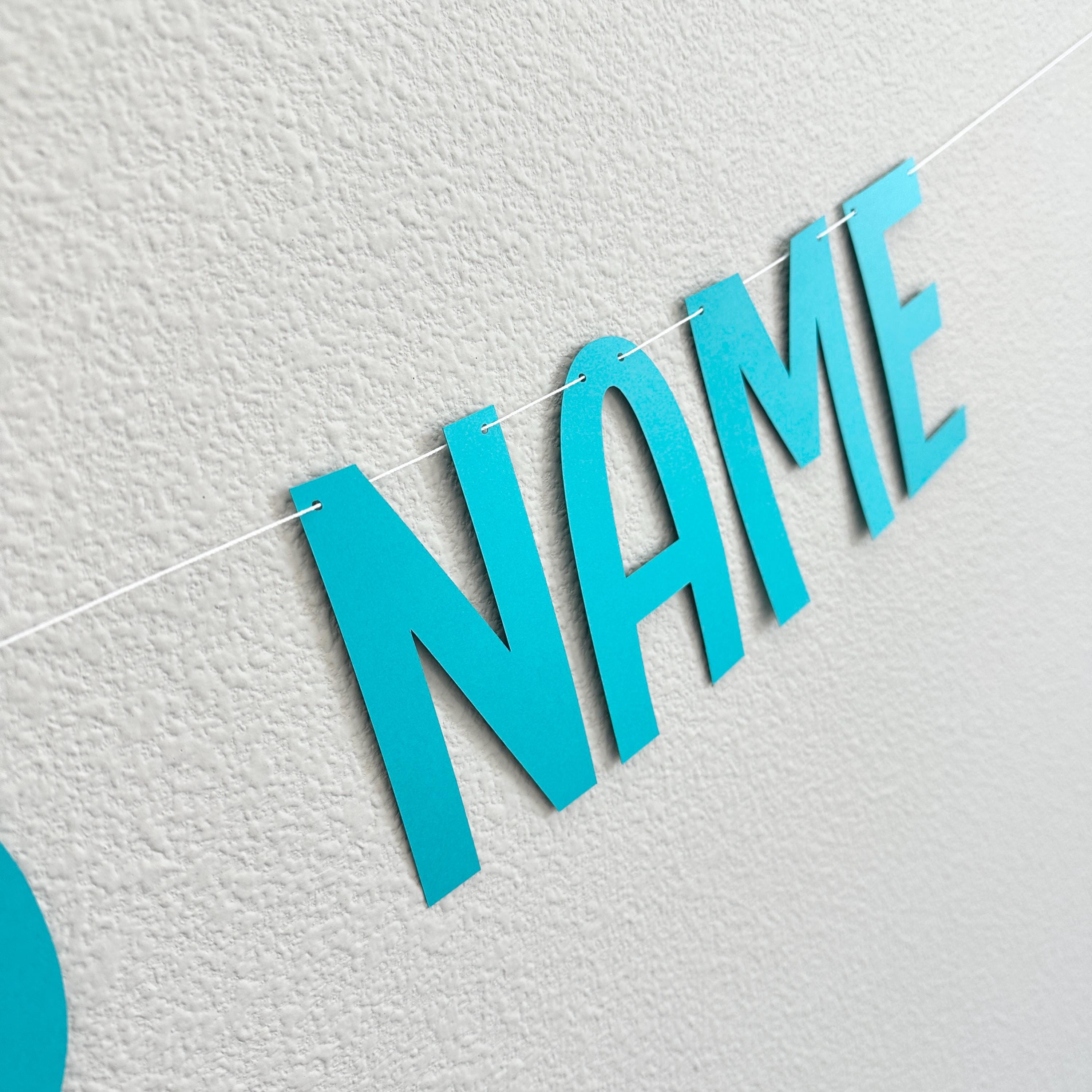 Bienvenido Name, Custom Bienvenido Banner, Bienvenido, Welcome Banner, Welcome Decorations, Welcome Party