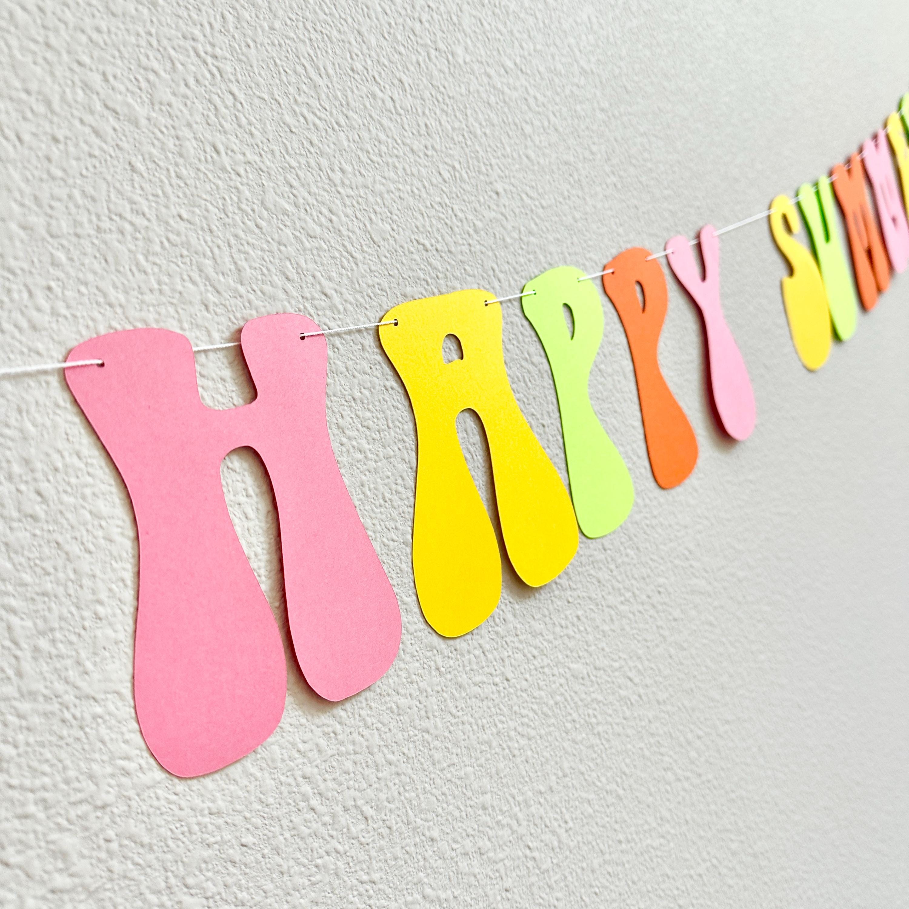 Happy Summerween, Summer Halloween Party Decorations, Summerween Decorations, Summerween Party Banner